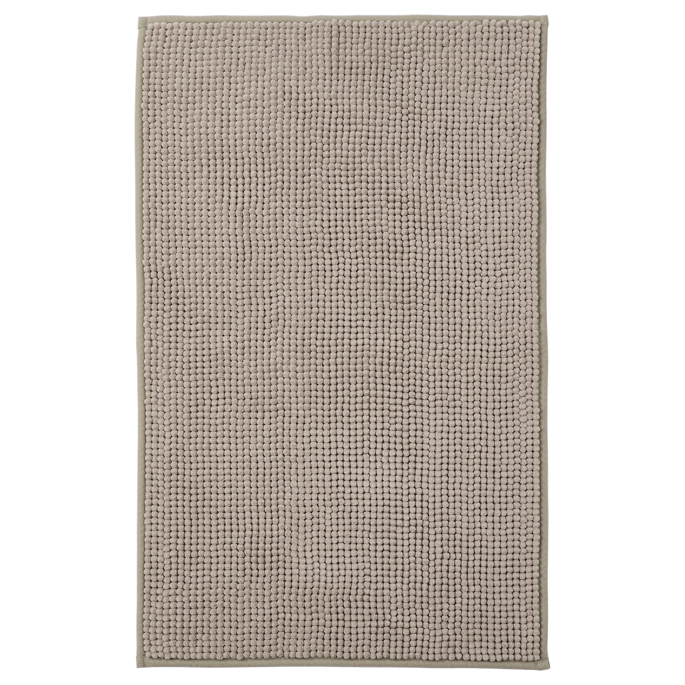 IKEA TOFTBO dywanik łazienkowy, ciemny beż, 50x80 cm