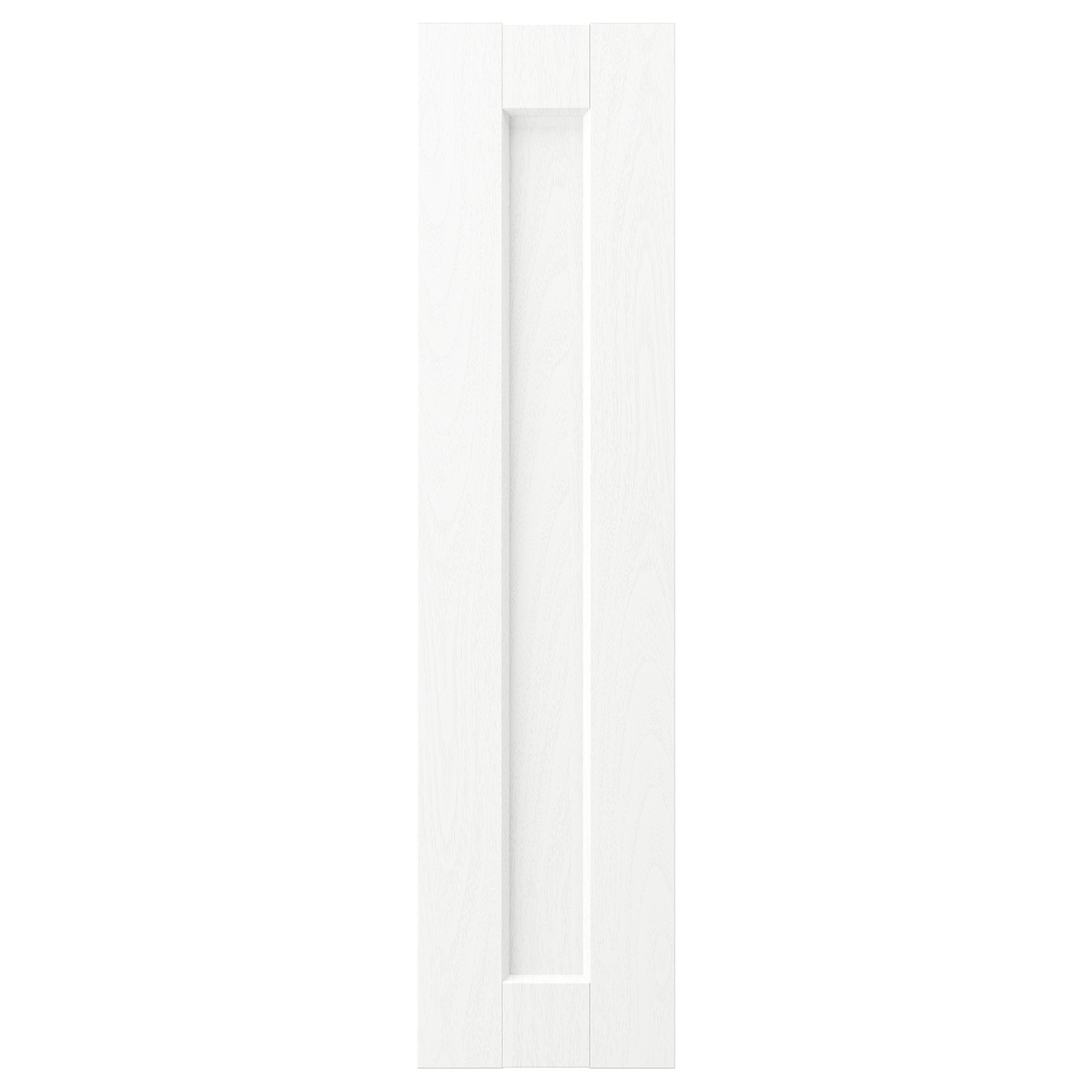 IKEA ENKÖPING drzwi, biały imitacja drewna, 20x80 cm