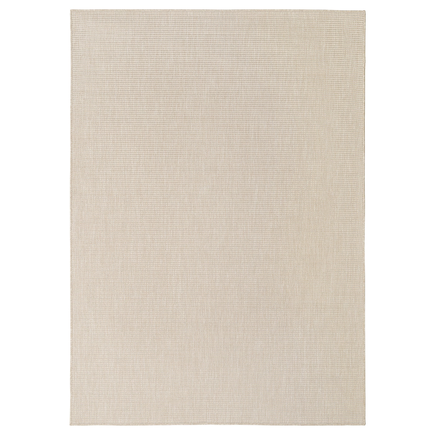 IKEA LUFTFARTYG dywan tk pł wewn/zewn, beżowy/paski, 160x230 cm