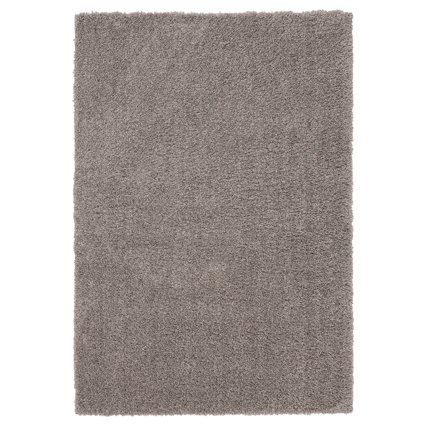IKEA VINDEBÄK dywan z długim włosiem, jasnobeżowy, 160x230 cm