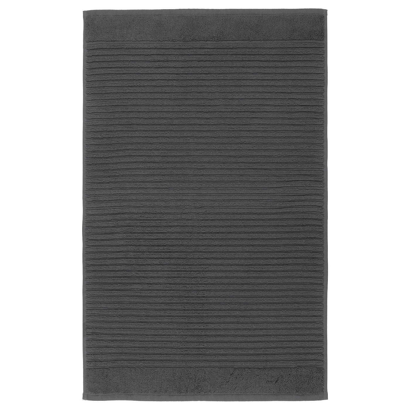 IKEA ALSTERN dywanik łazienkowy, ciemnoszary, 50x80 cm