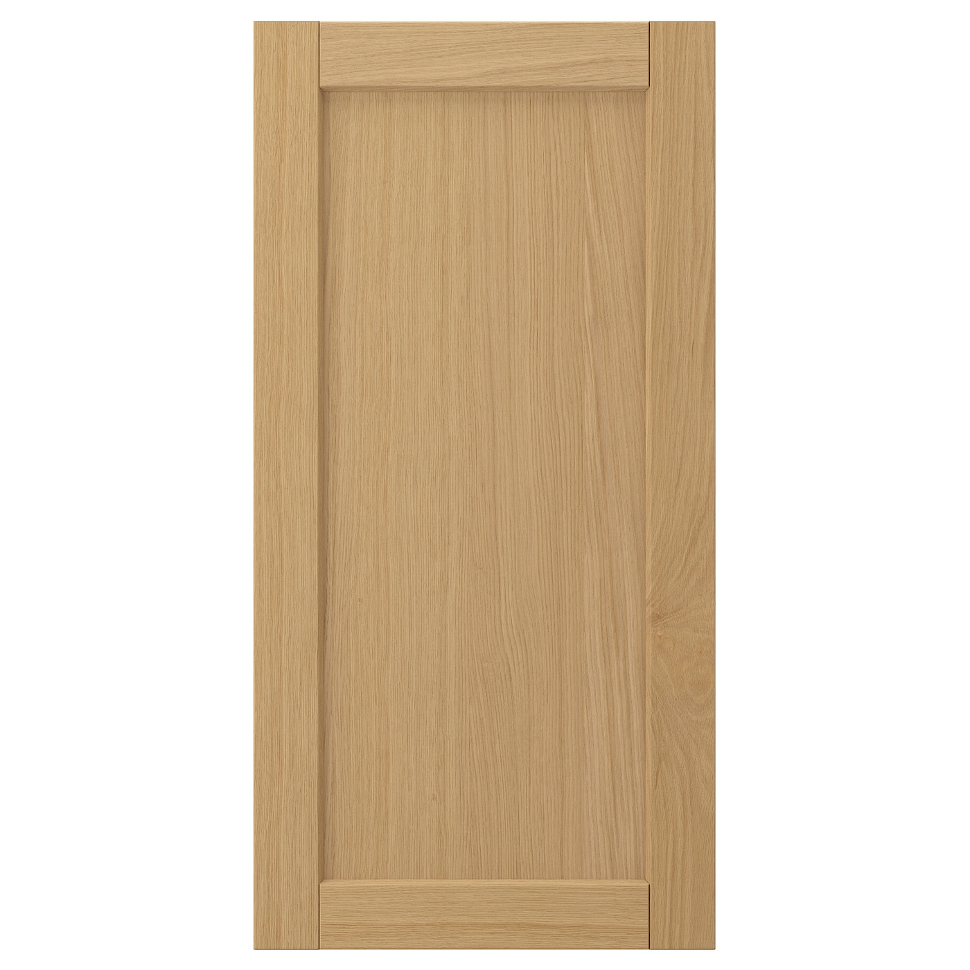 IKEA FORSBACKA drzwi, dąb, 40x80 cm
