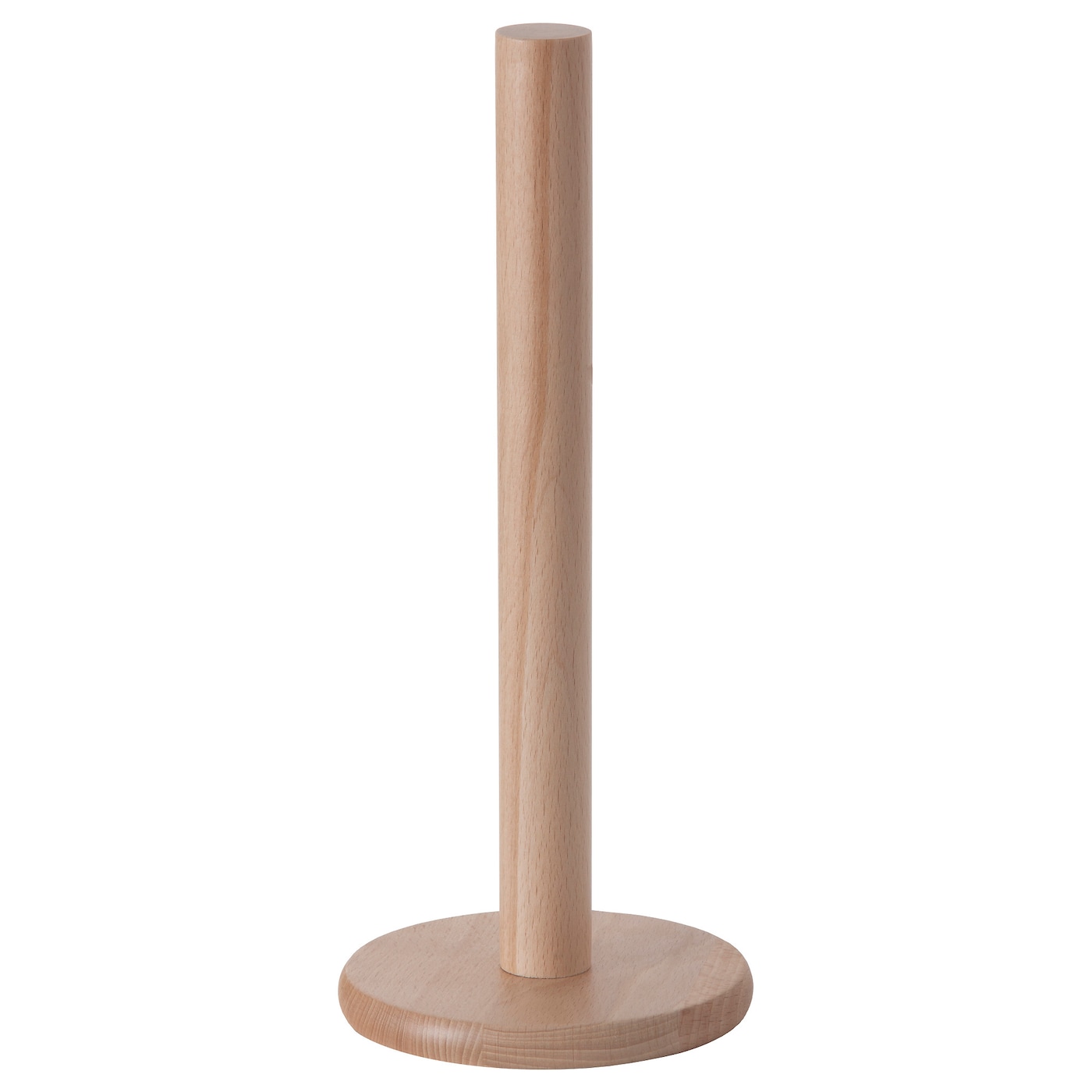 IKEA PAMPIG uchwyt na ręczniki, buk, Wysokość: 30 cm