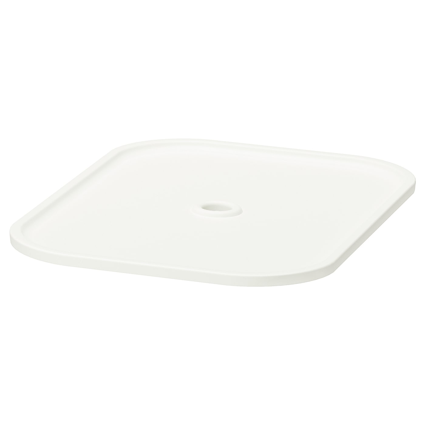 IKEA TROFAST pokrywka, biały, 40x28 cm