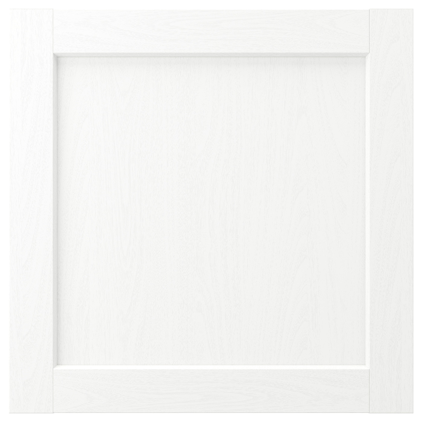 IKEA ENKÖPING drzwi, biały imitacja drewna, 60x60 cm