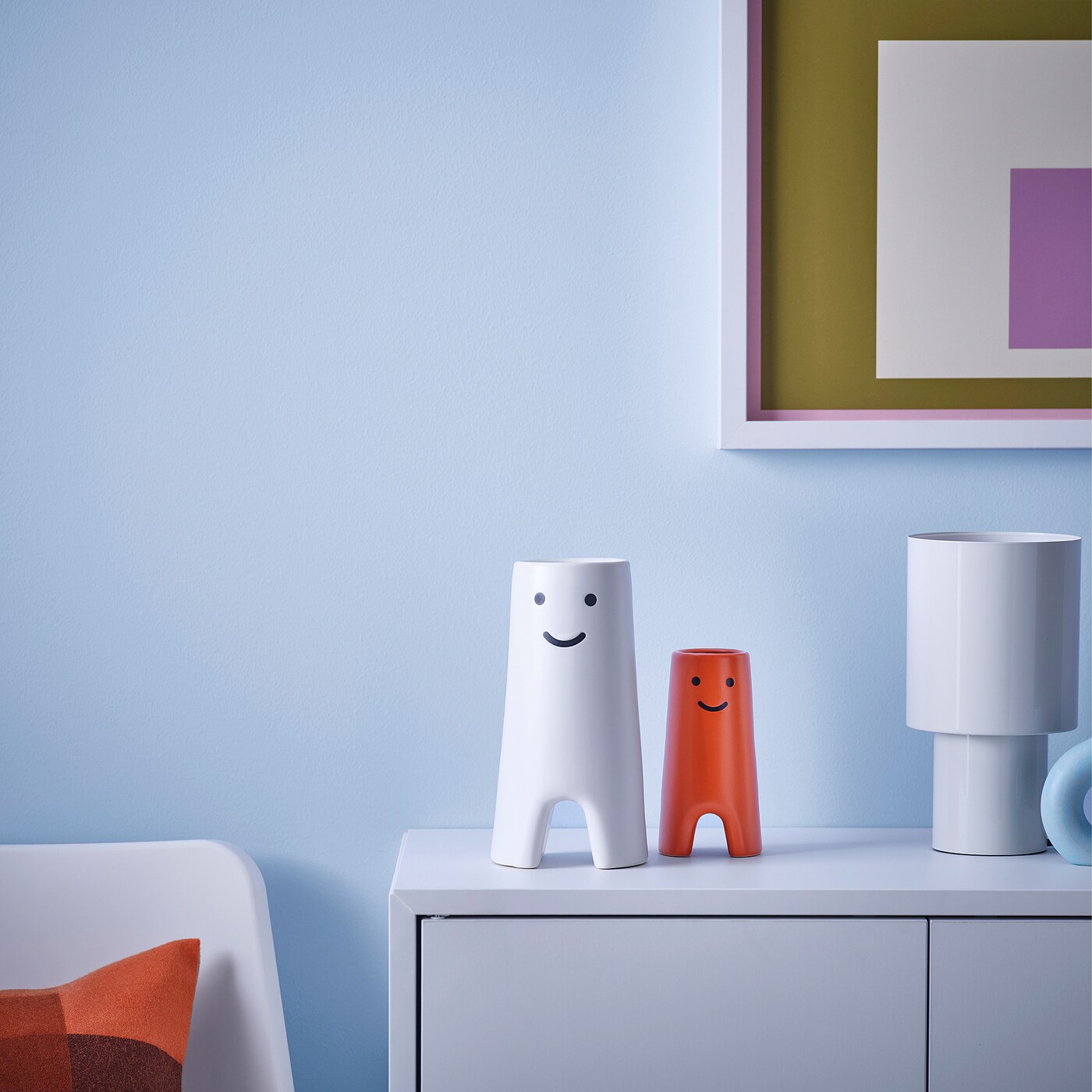 IKEA FRÖVÄXT Wazon, brązowopomarańczowy, 14 cm