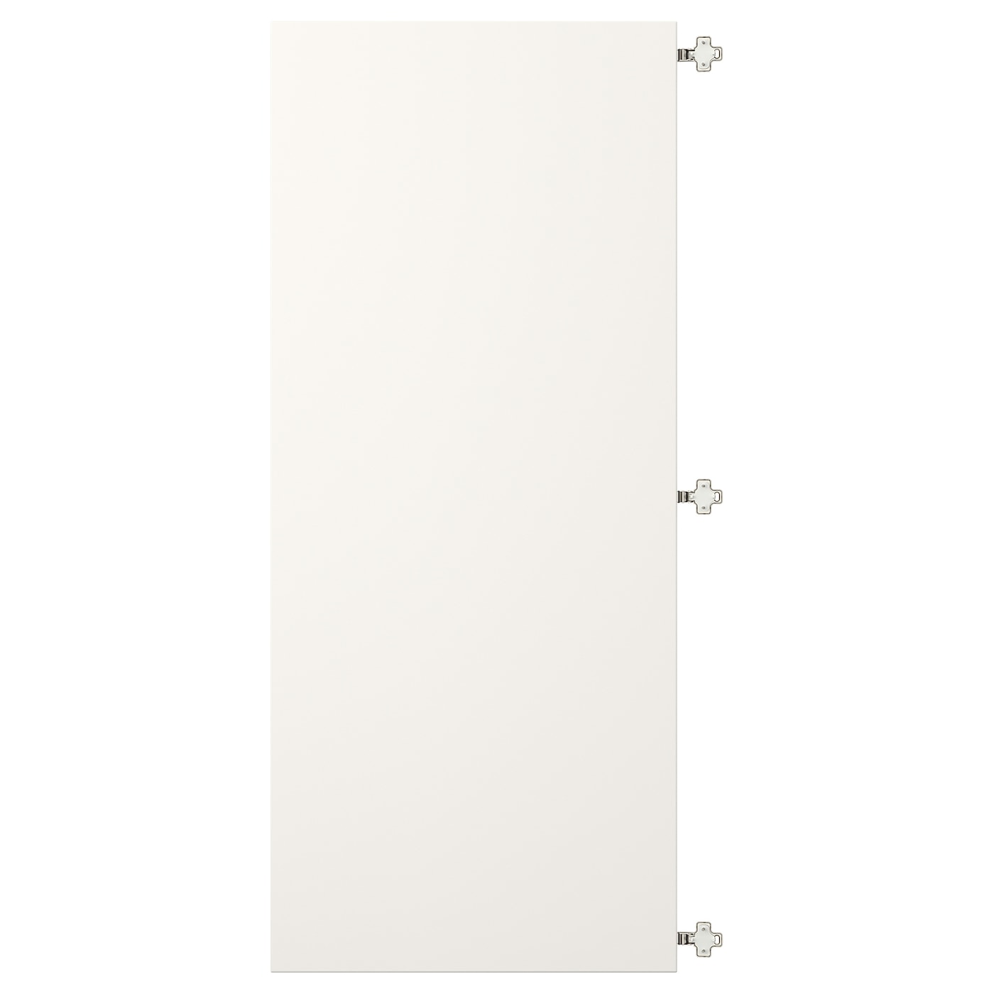 IKEA VEDDINGE drzwi z zawiasami, biały, 60x140 cm
