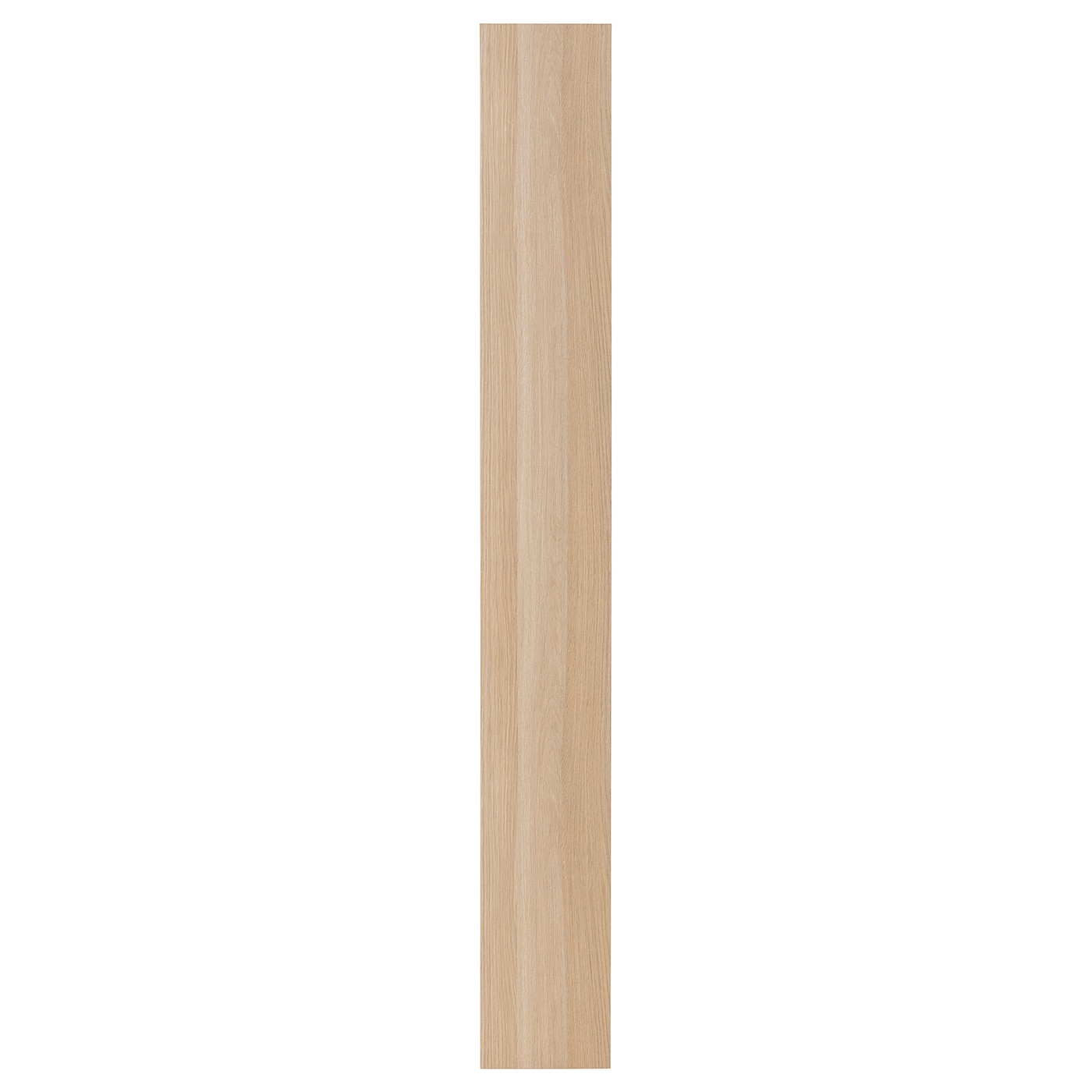 IKEA FORSAND drzwi, imitacja dębu bejcowanego na biało, 25x229 cm