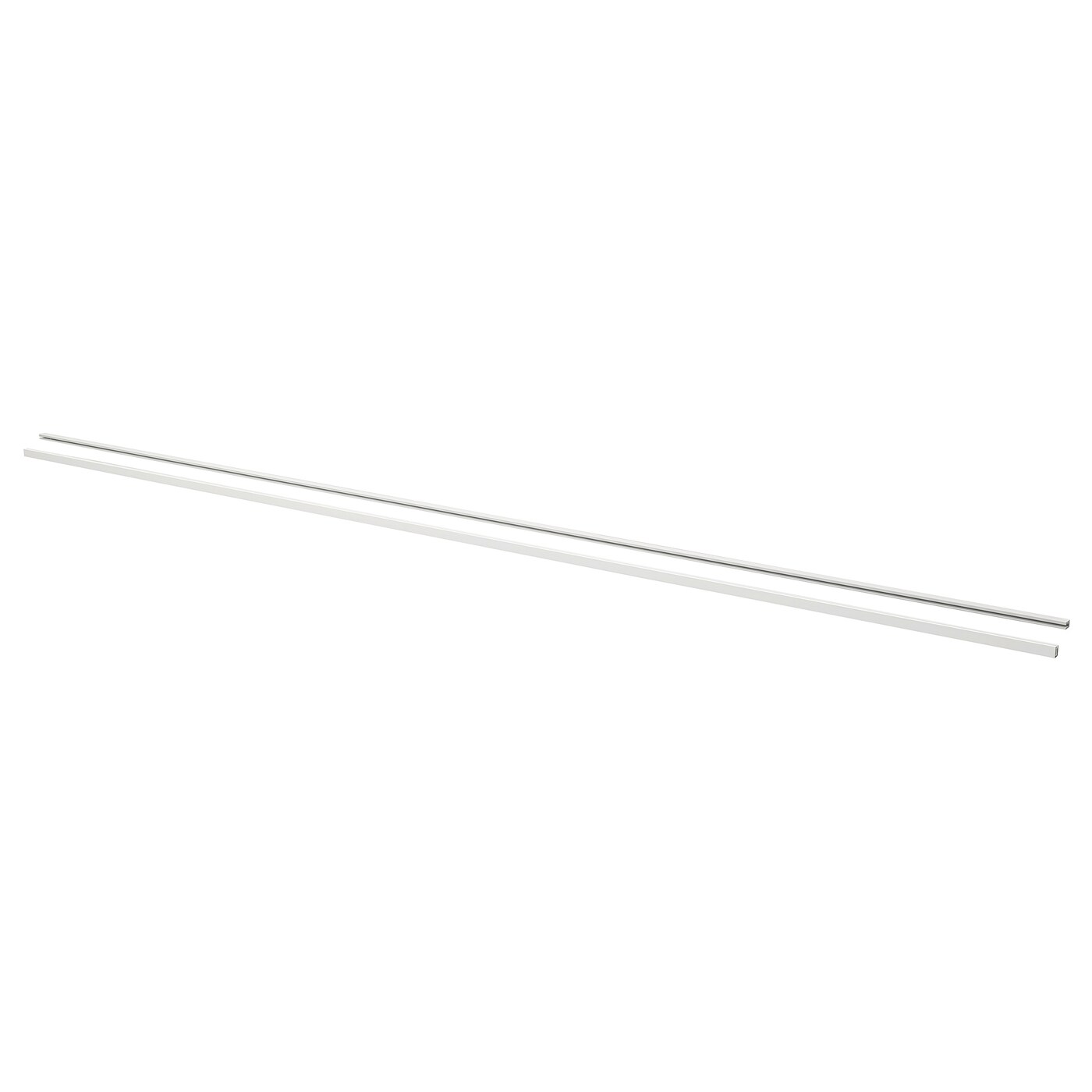 IKEA LARKOLLEN uchwyt, biały, 180 cm