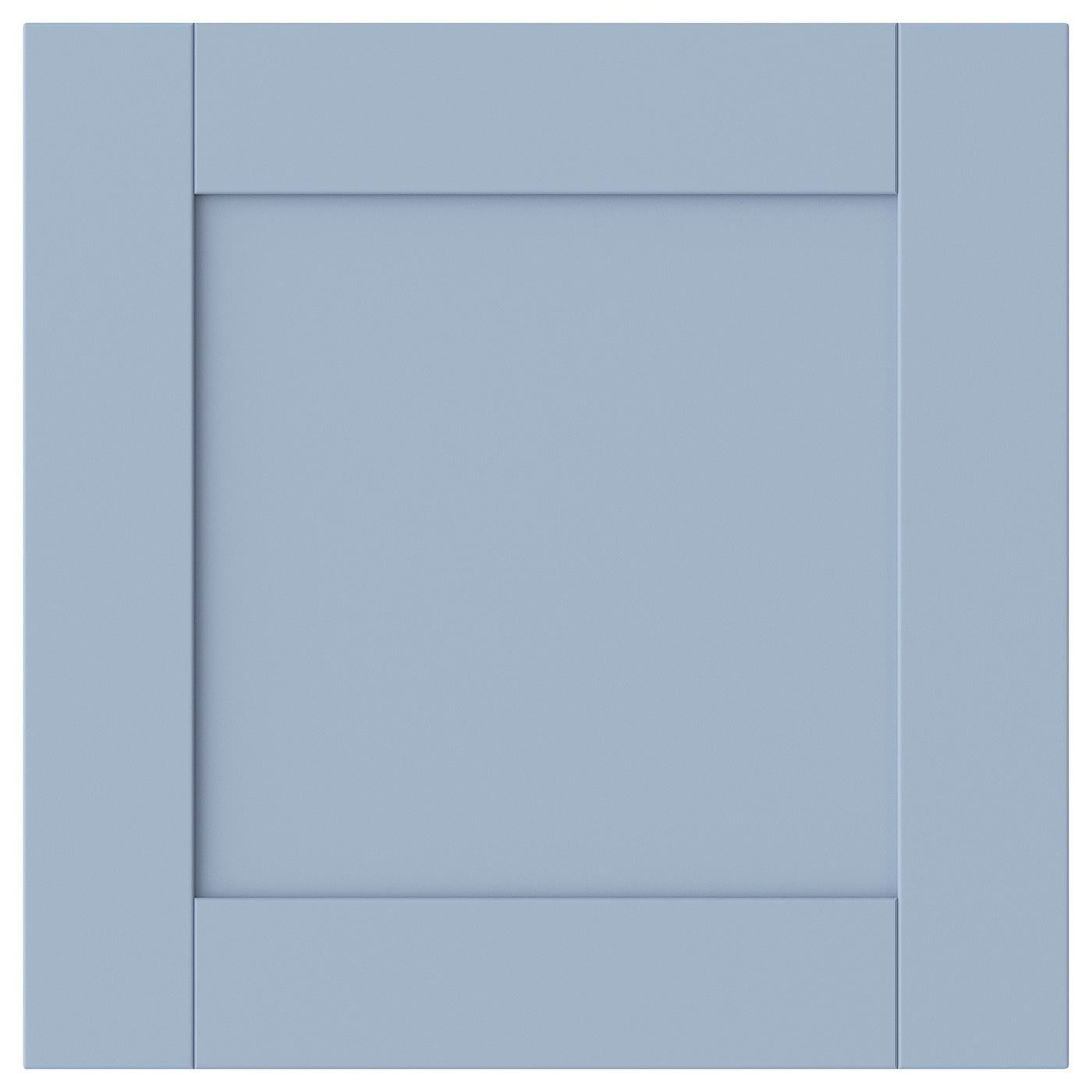 IKEA SANNIDAL drzwi, niebieski, 40x40 cm