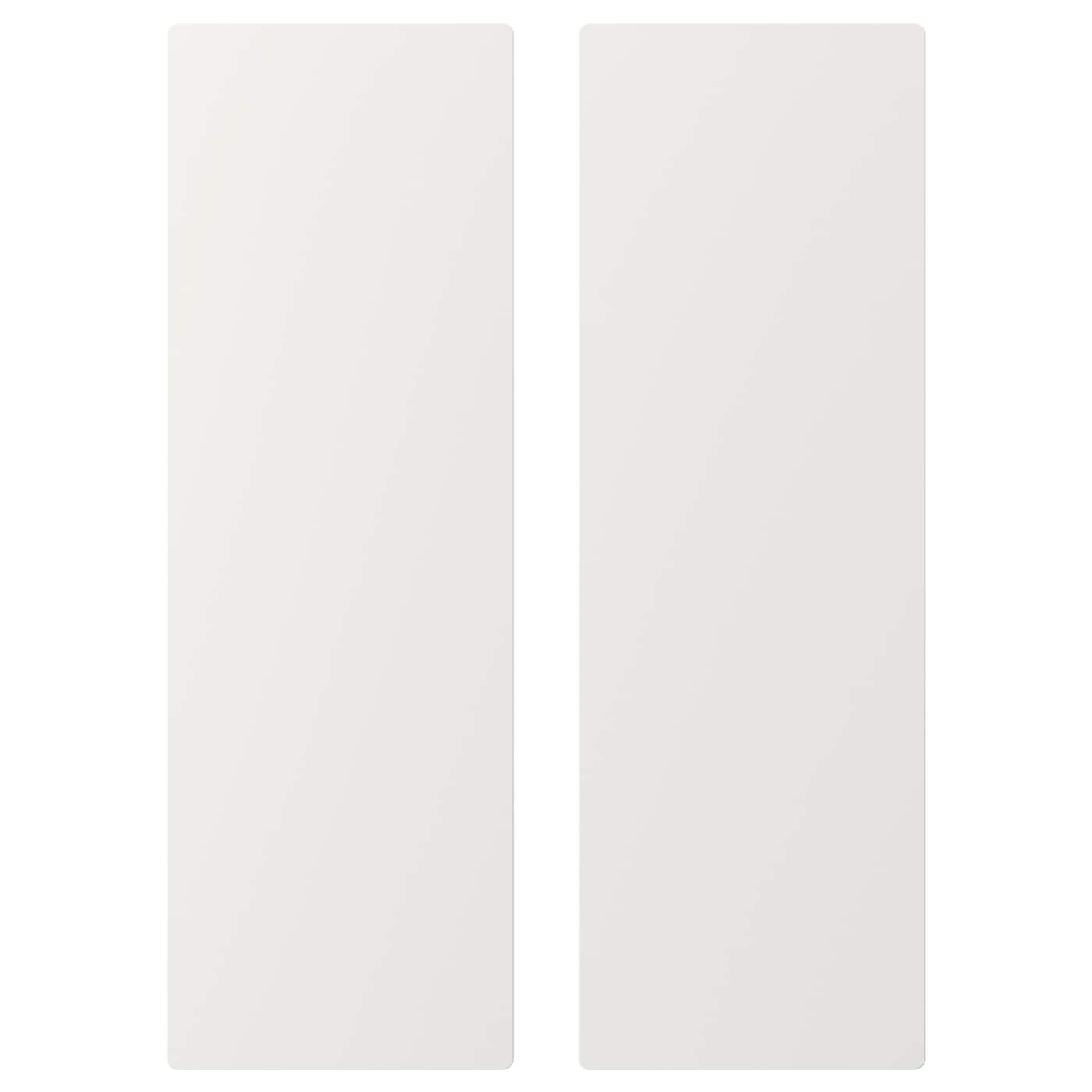 IKEA SMÅSTAD drzwi, biały, 30x90 cm