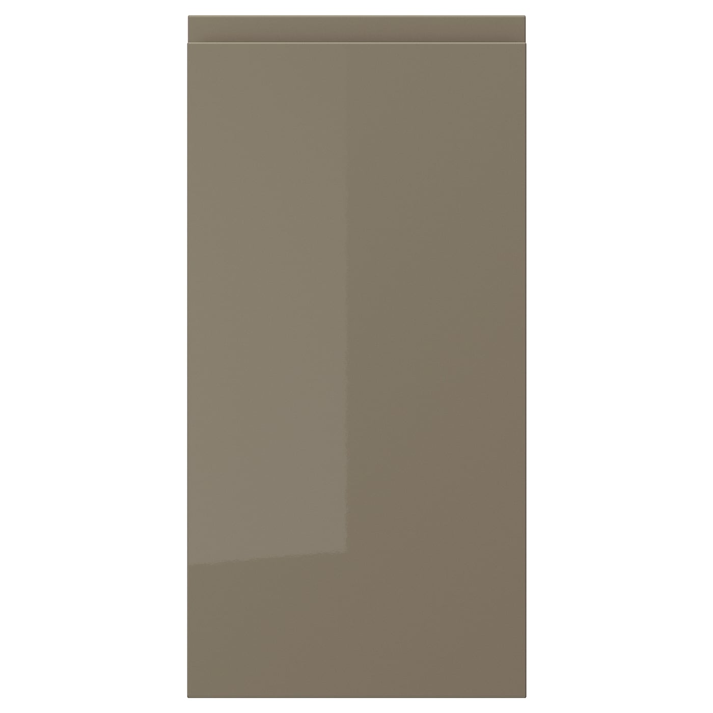 IKEA VOXTORP drzwi, połysk ciemnoszarobrązowy, 30x60 cm
