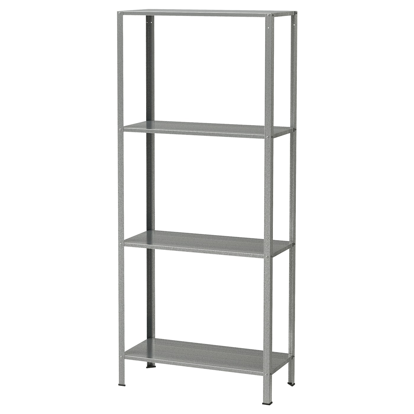 IKEA HYLLIS regał, do wewnątrz/na zewnątrz, 60x27x140 cm