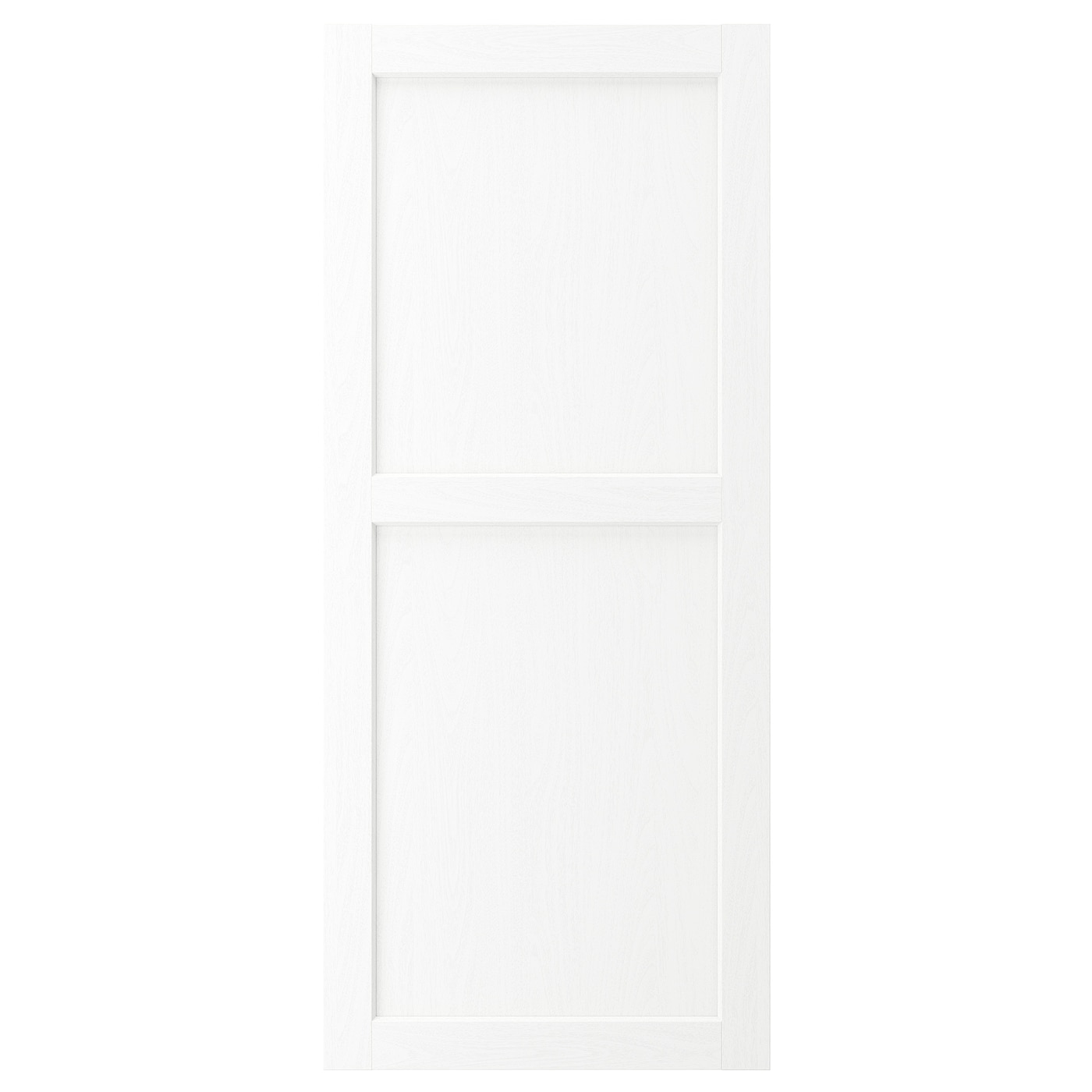 IKEA ENKÖPING drzwi, biały imitacja drewna, 60x140 cm