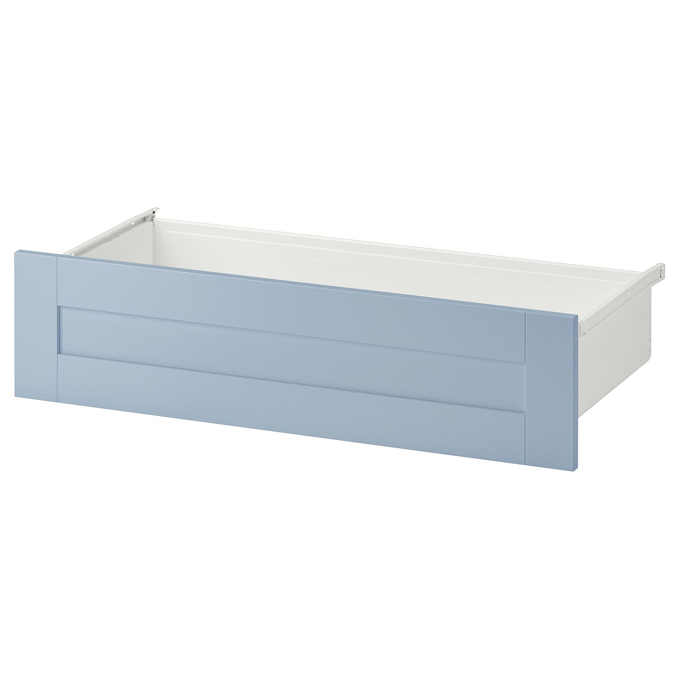 IKEA SANNIDAL szuflada, biały/niebieski, 80x42x20 cm