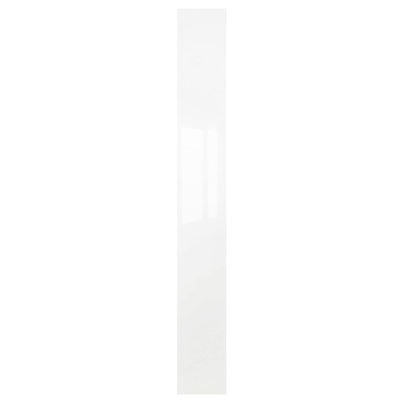 IKEA FARDAL drzwi, połysk biały, 25x229 cm