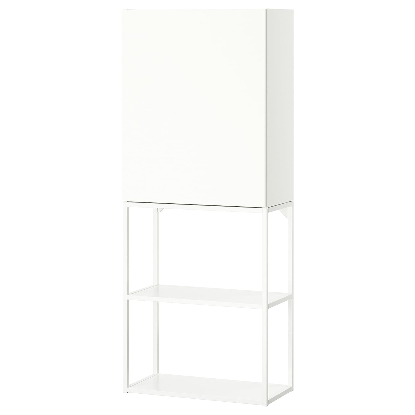 IKEA ENHET regał, biały, 60x32x150 cm