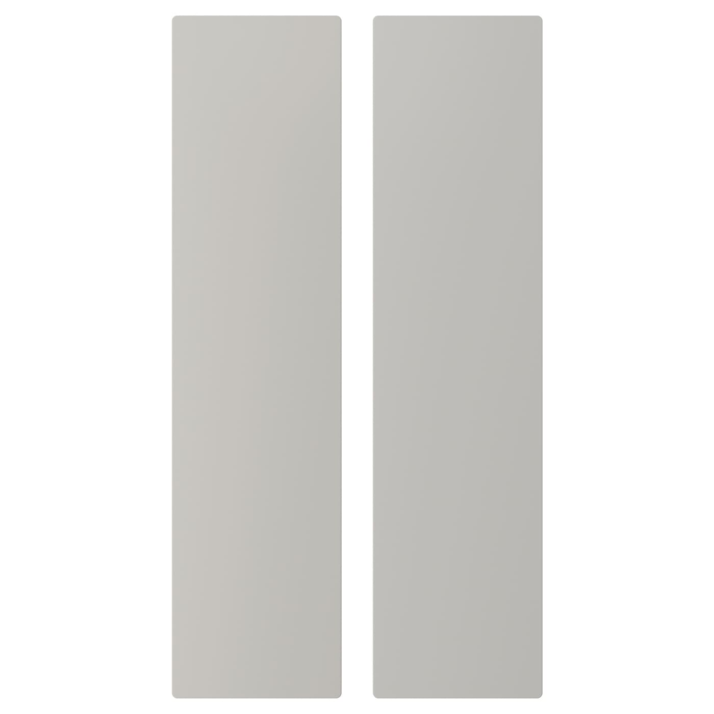 IKEA SMÅSTAD drzwi, szary, 30x120 cm