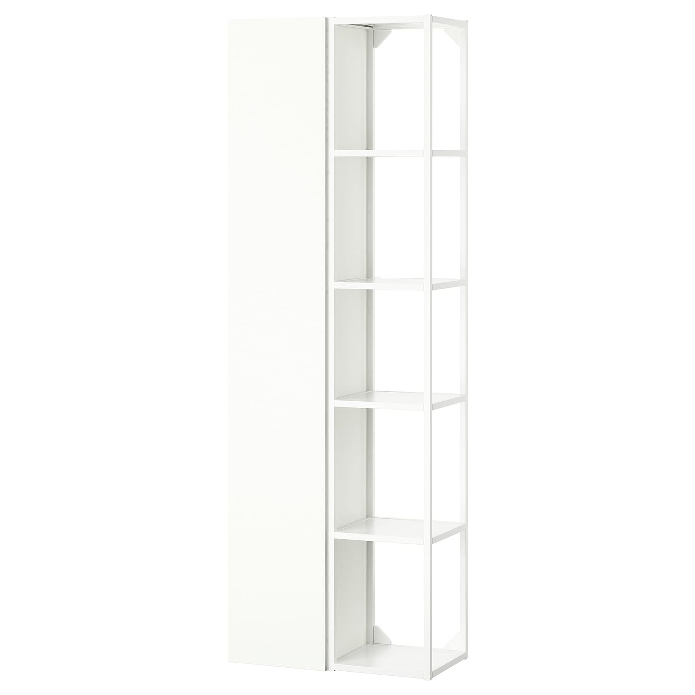 IKEA ENHET regał, biały, 60x32x180 cm
