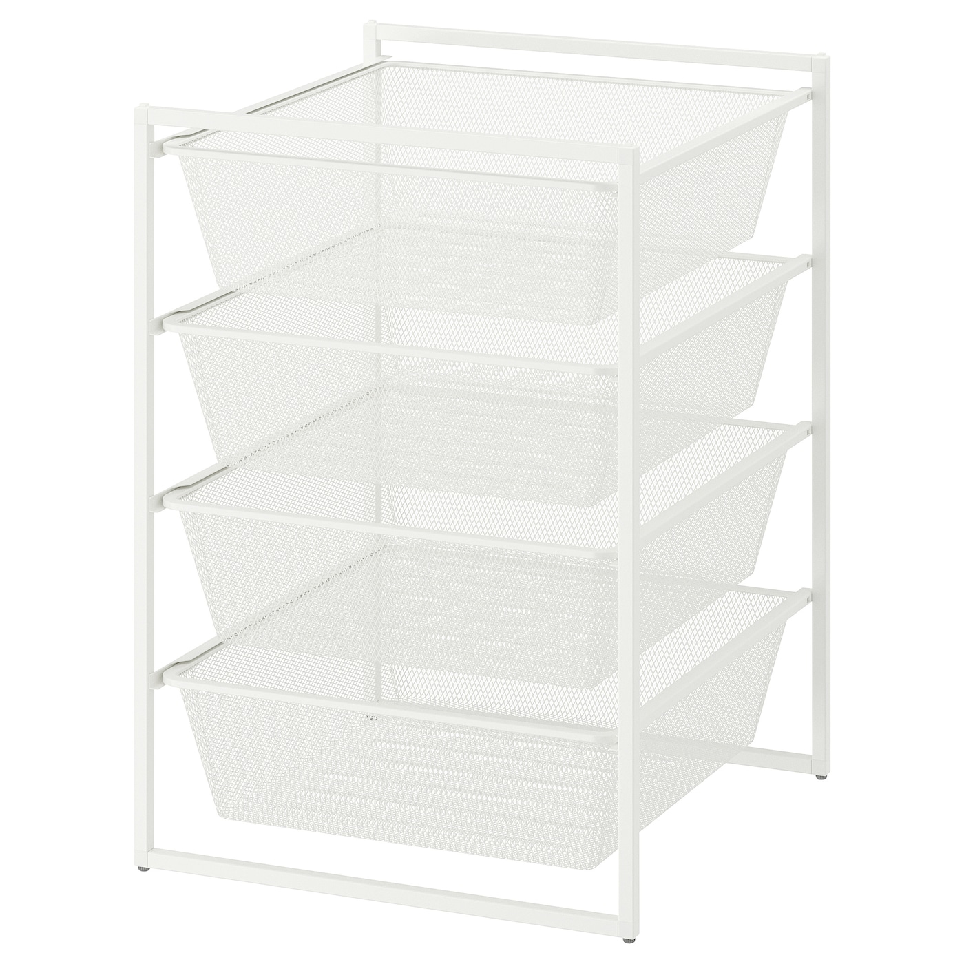 IKEA JONAXEL regał, biały, 50x51x70 cm