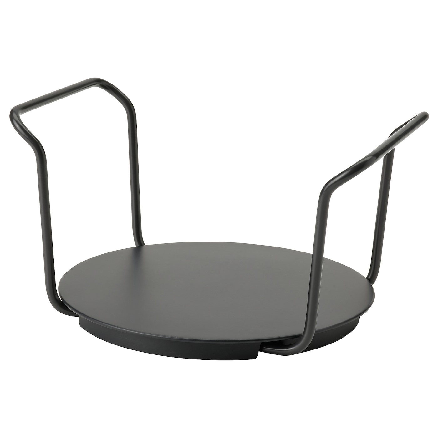 IKEA UPPDATERA uchwyt na talerze, antracyt, 19-31 cm