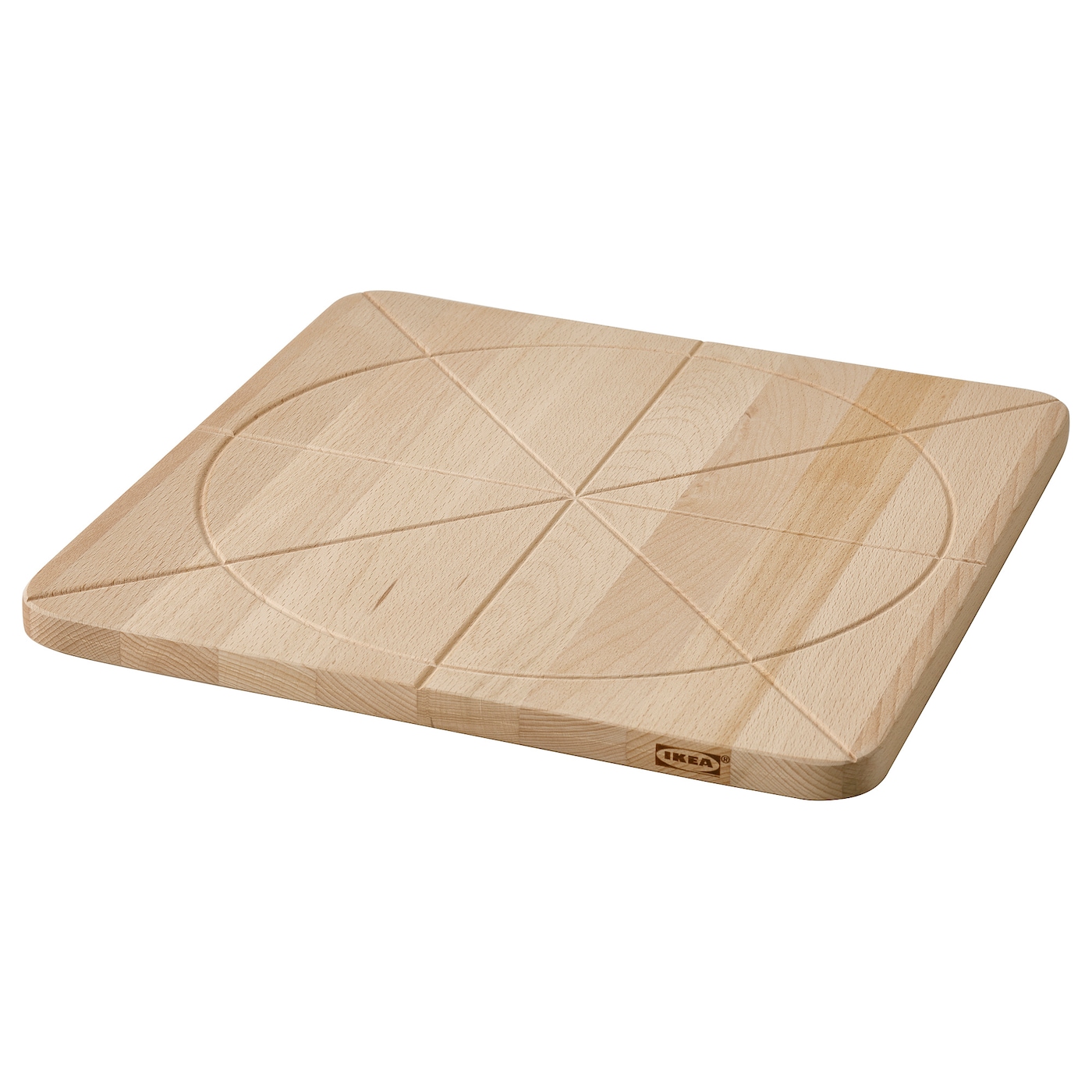 IKEA SÅPÖRTMAL deska do krojenia, buk, 35x35 cm