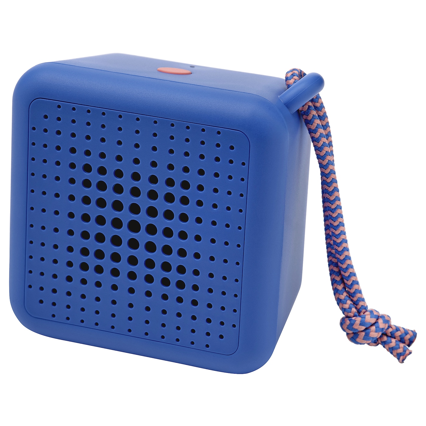 IKEA VAPPEBY przenośny głośnik bluetooth, wodoodporny/niebieski, Wysokość: 8 cm