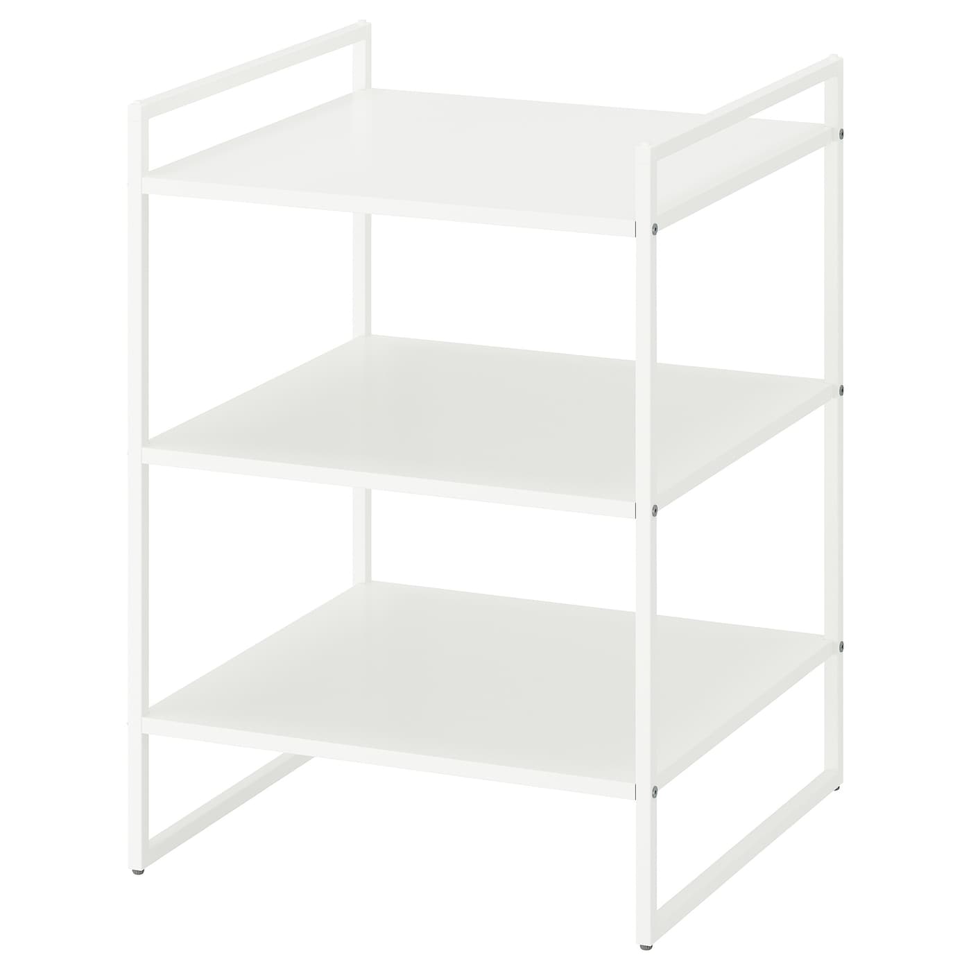 IKEA JONAXEL regał, biały, 50x51x70 cm