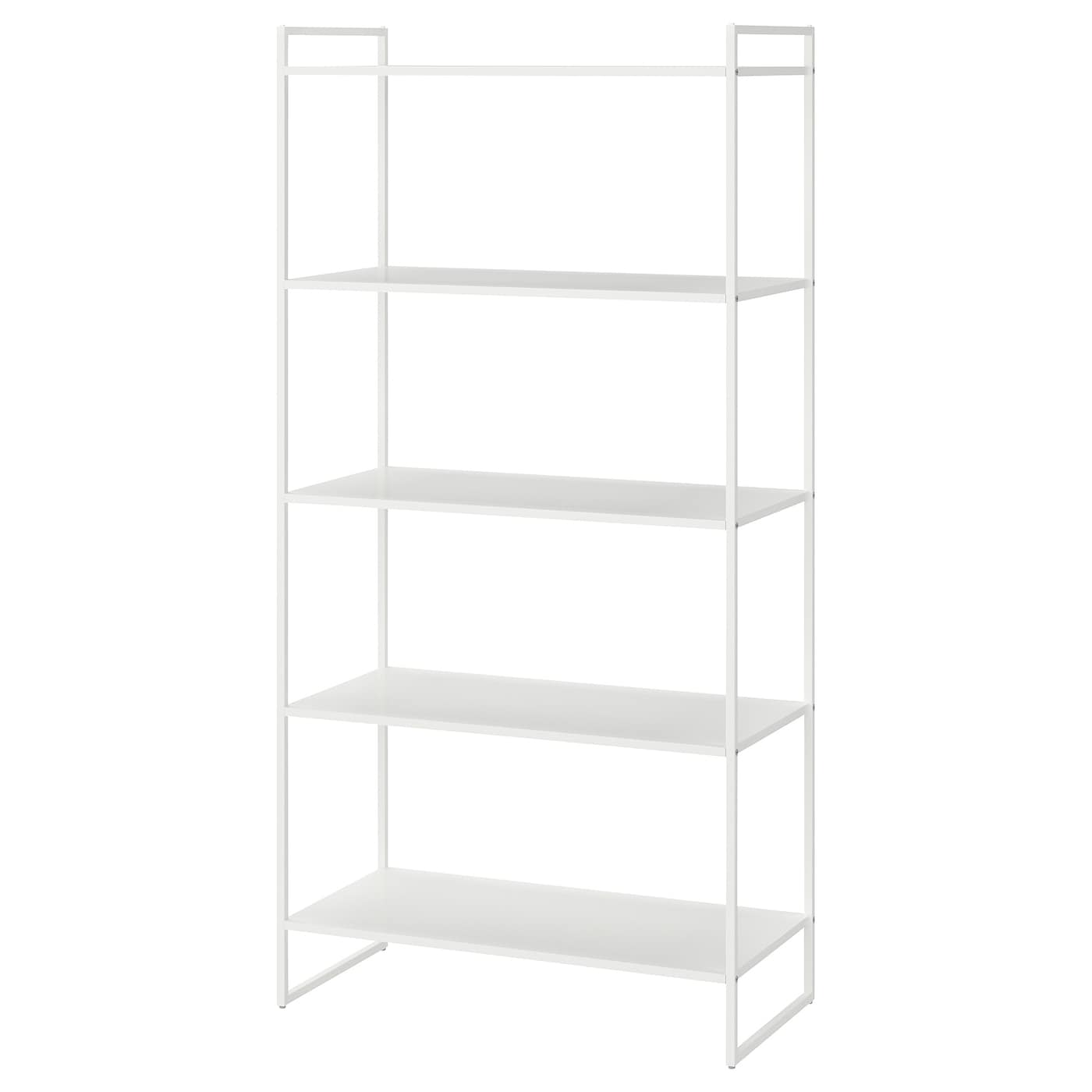 IKEA JONAXEL regał, biały, 80x38x160 cm