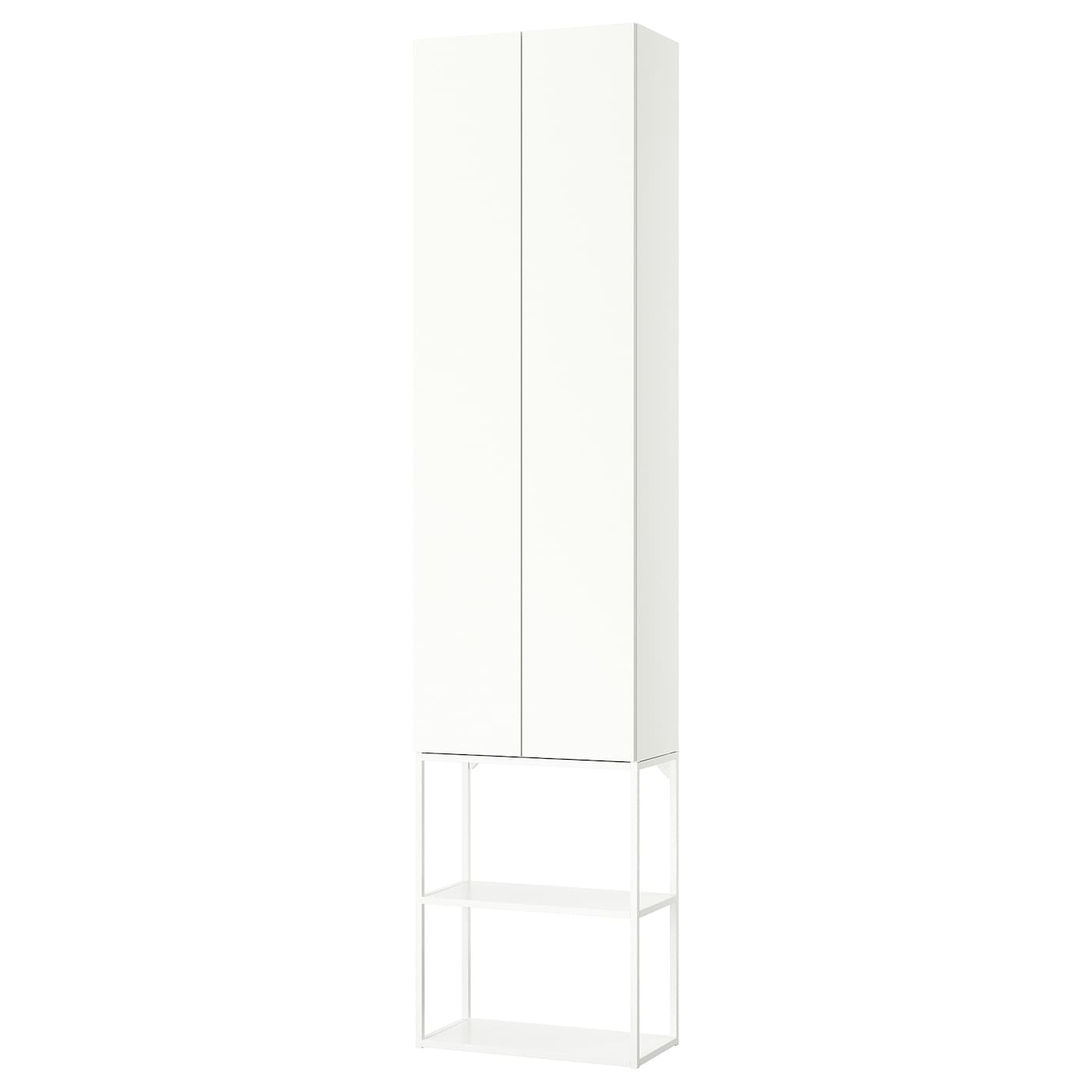 IKEA ENHET regał, biały, 60x32x255 cm