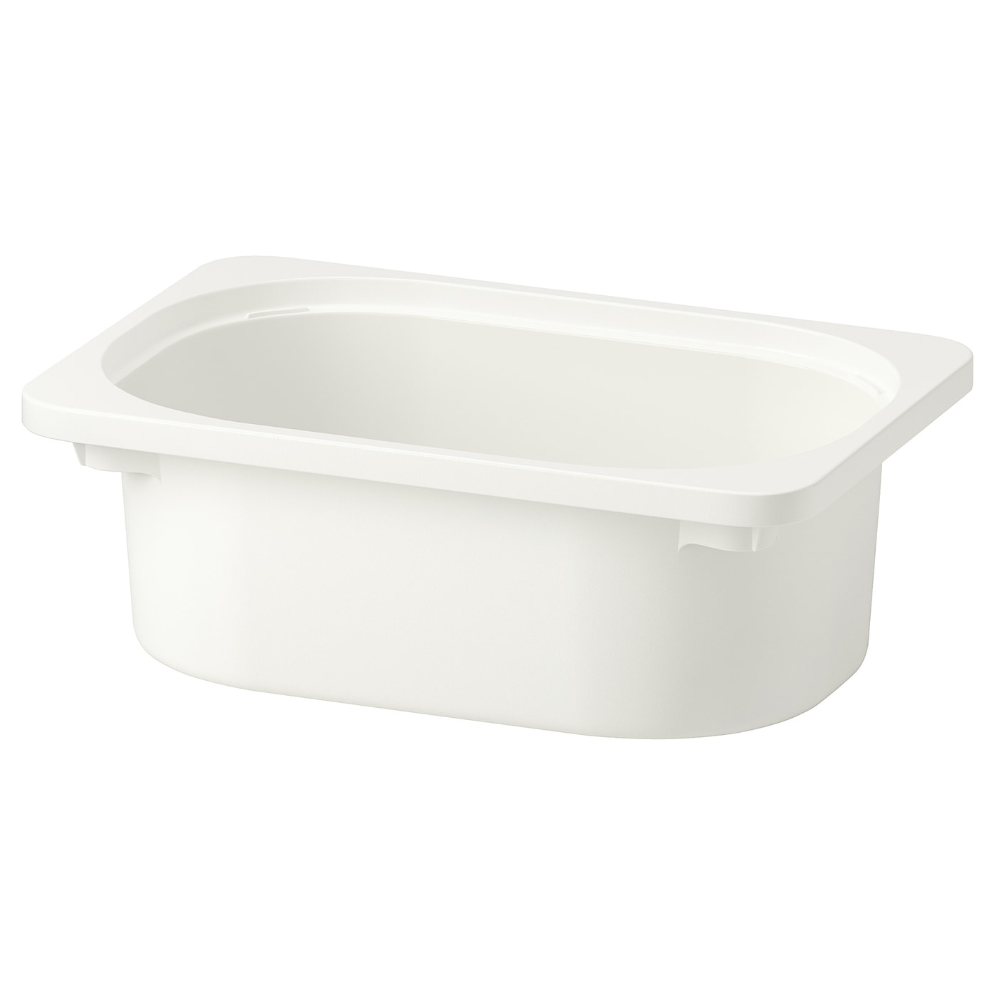 IKEA TROFAST pojemnik, biały, 20x30x10 cm