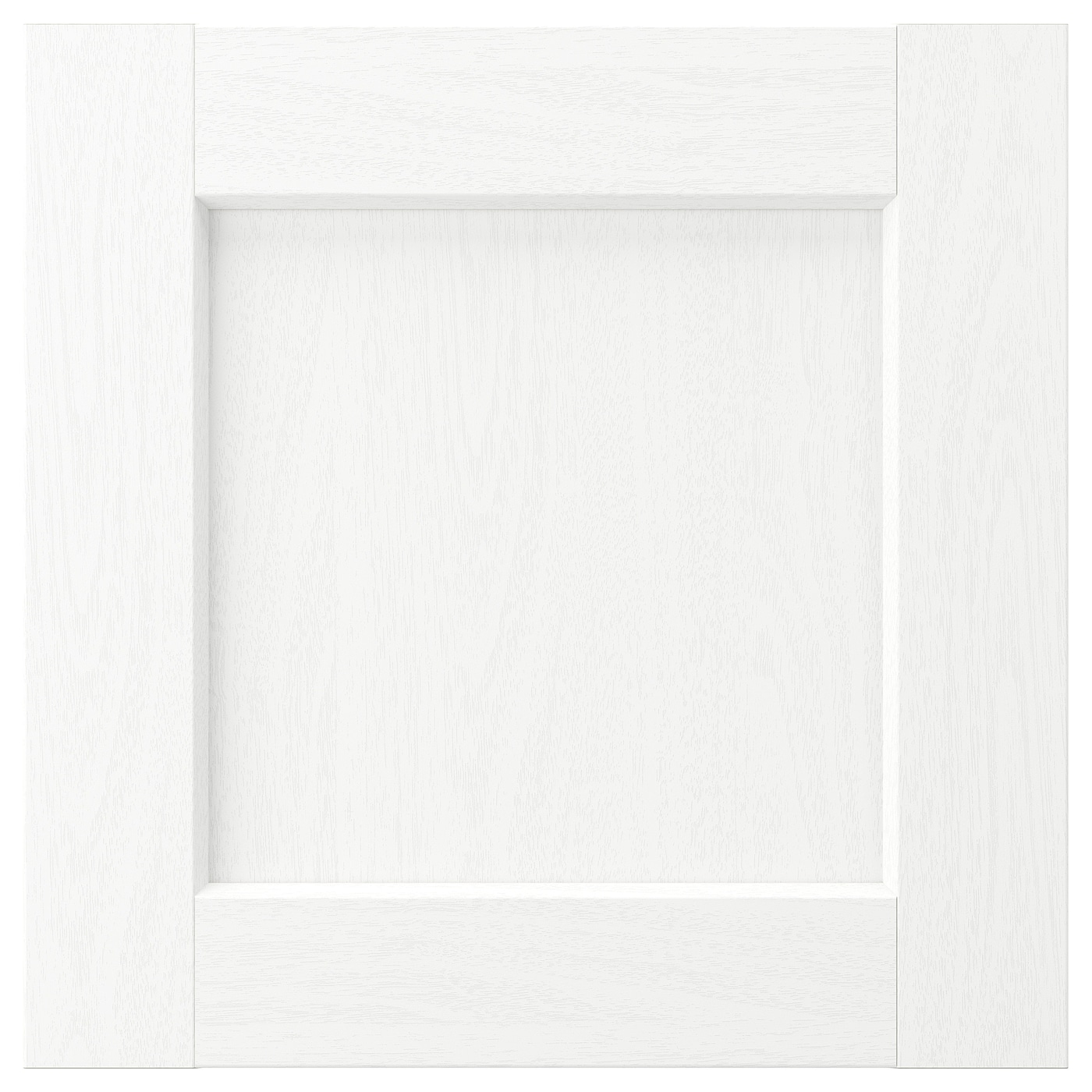 IKEA ENKÖPING drzwi, biały imitacja drewna, 40x40 cm