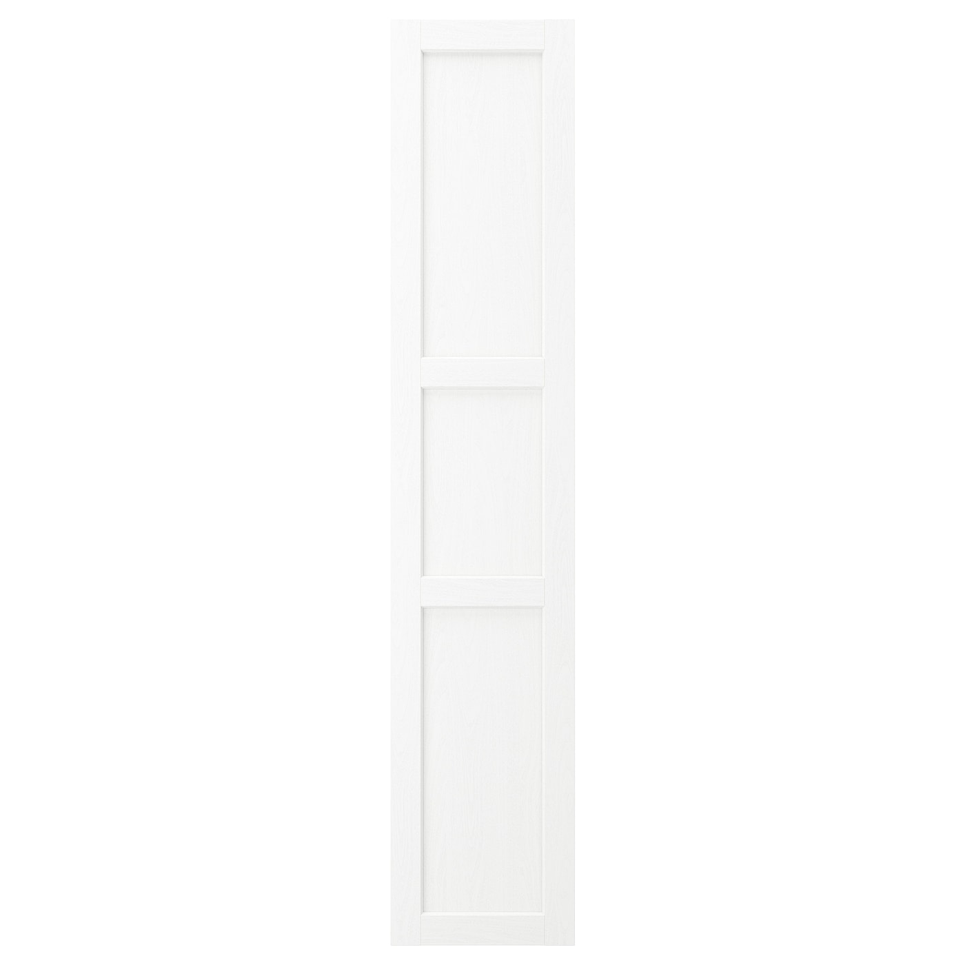 IKEA ENKÖPING drzwi, biały imitacja drewna, 40x200 cm