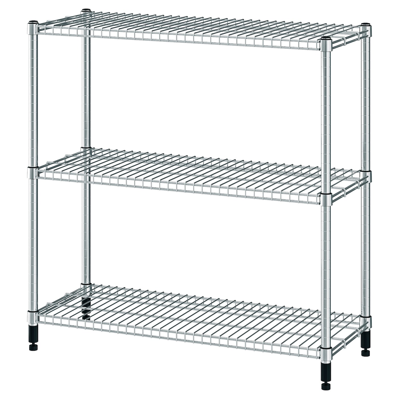 IKEA OMAR regał, galwanizowano, 92x36x94 cm
