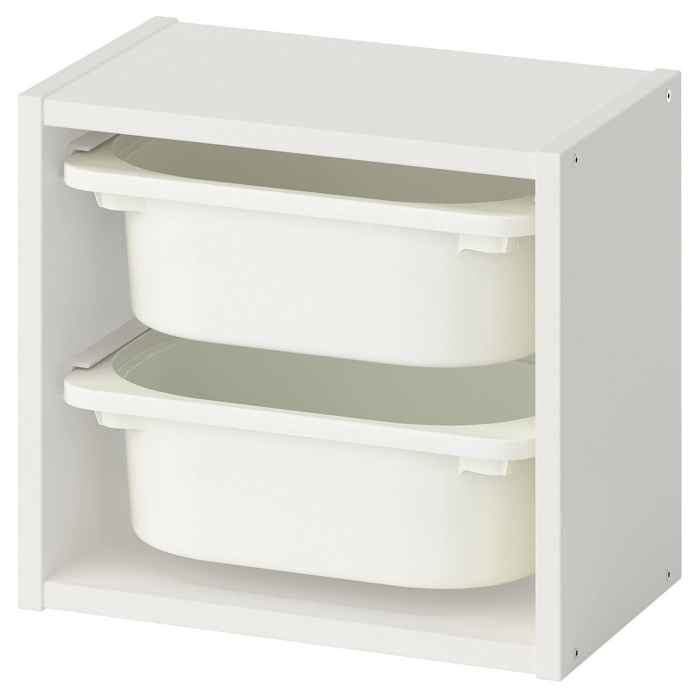 IKEA TROFAST szafka ścienna, biały/biały, 34x21x30 cm