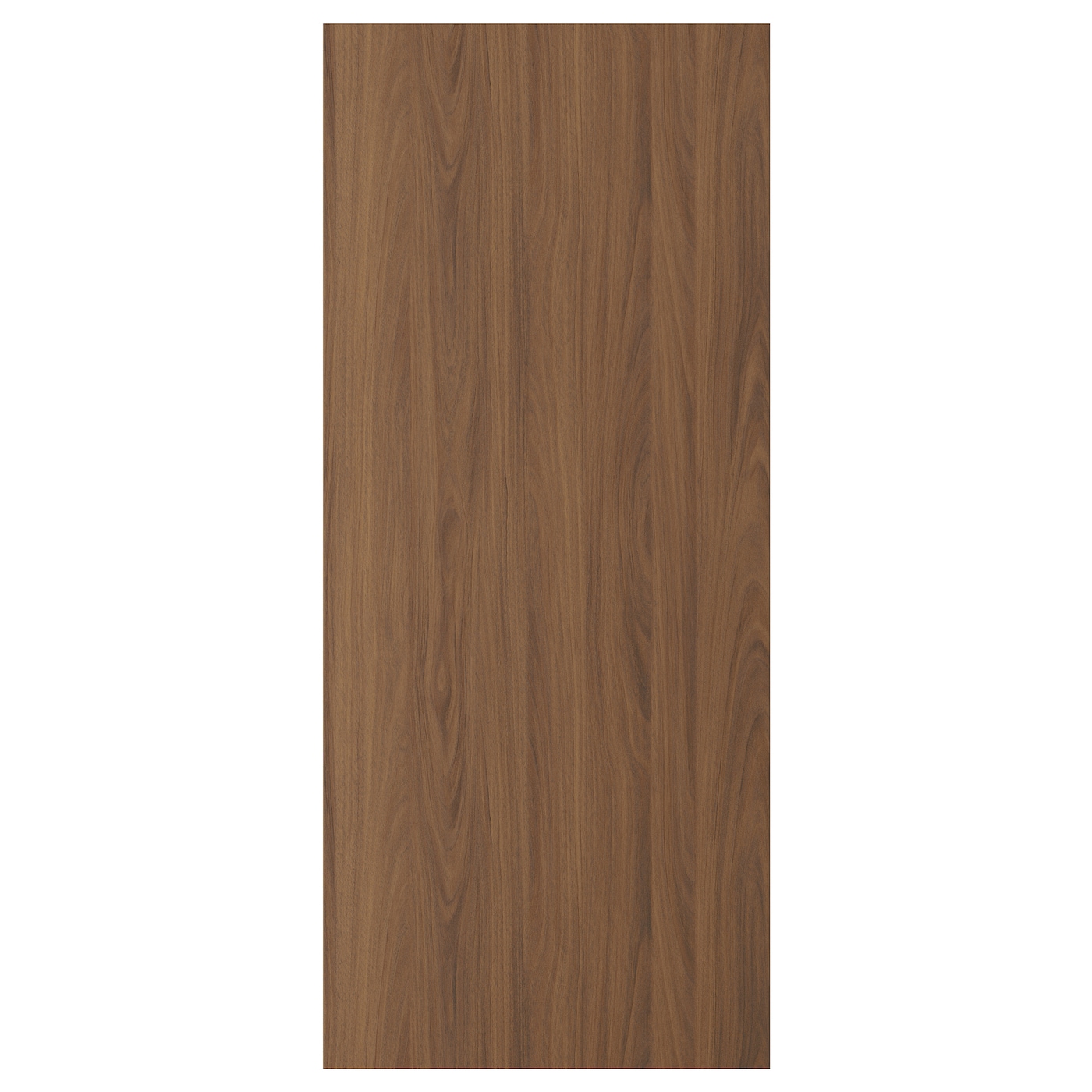IKEA TISTORP drzwi, brązowy orzech, 60x140 cm