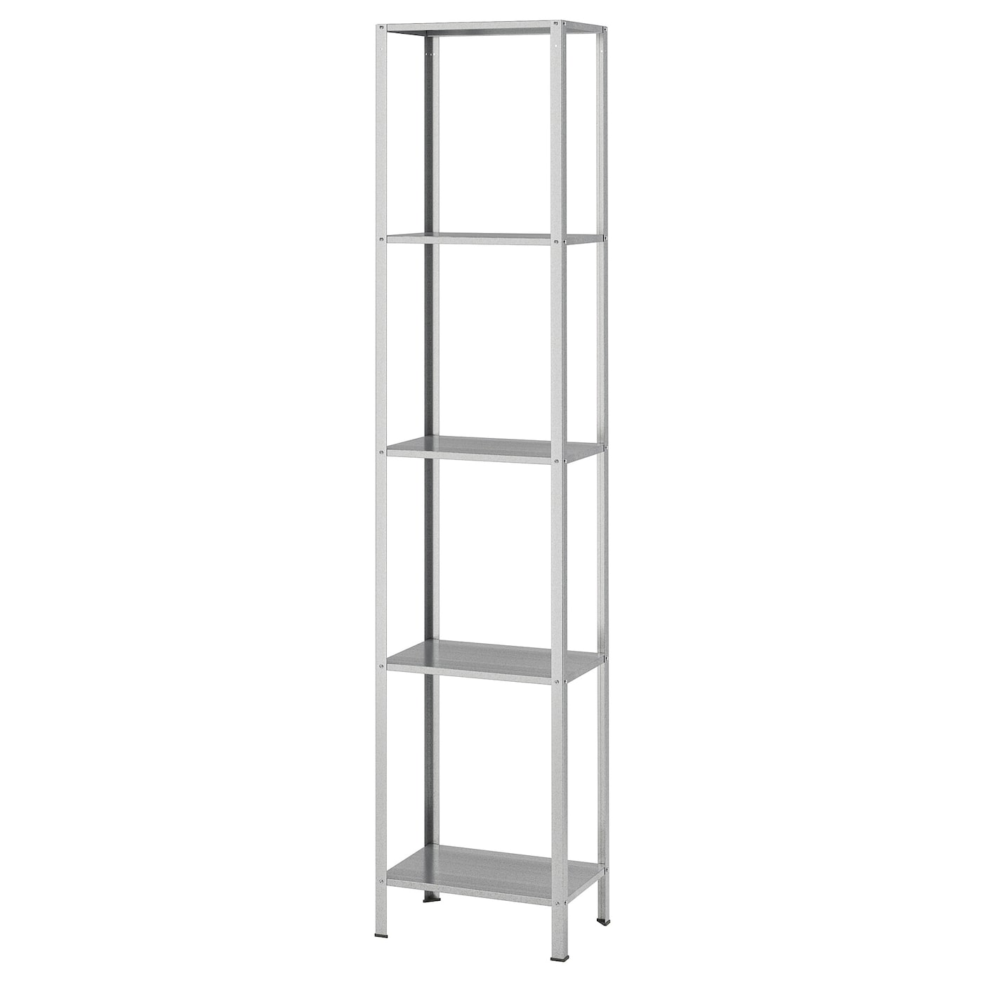 IKEA HYLLIS regał, do wewnątrz/na zewnątrz, 40x27x183 cm