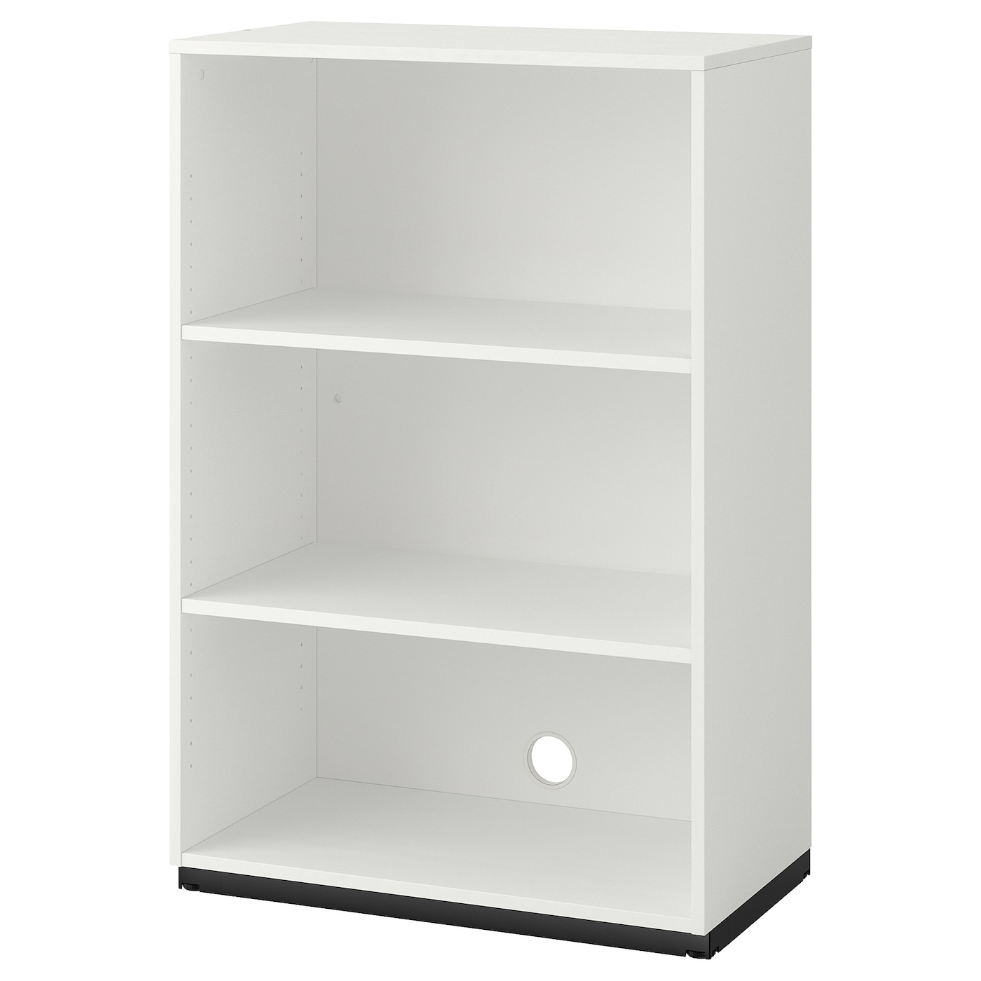 IKEA GALANT regał, biały, 80x120 cm