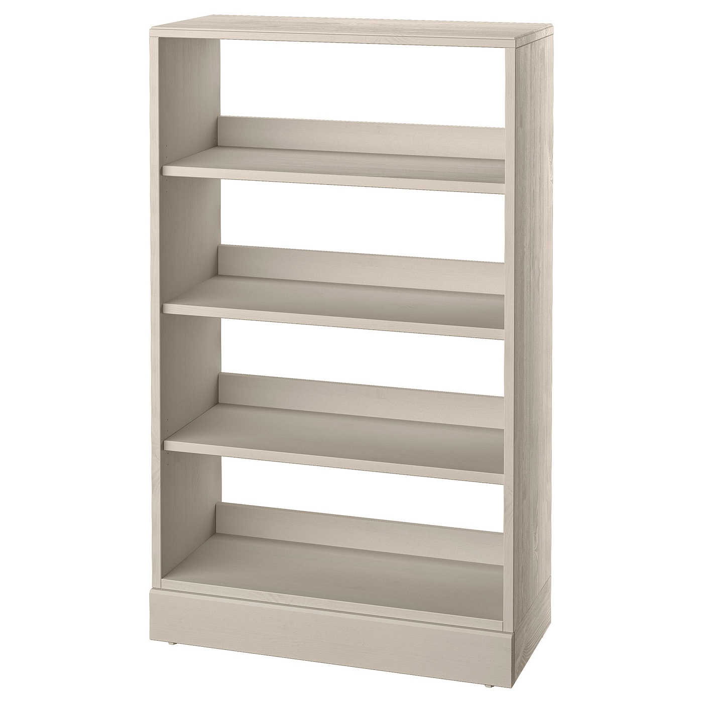 IKEA HAVSTA regał z cokołem, szarobeżowy, 81x37x134 cm