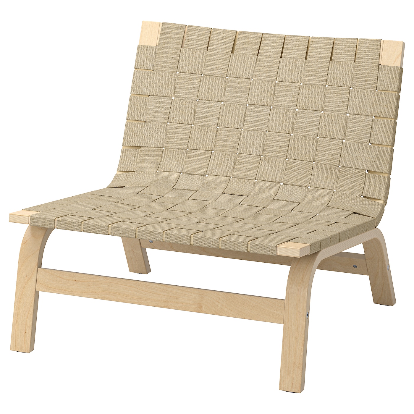 IKEA STOCKHOLM 2025 fotel, okl brzoz, Głębokość: 79 cm