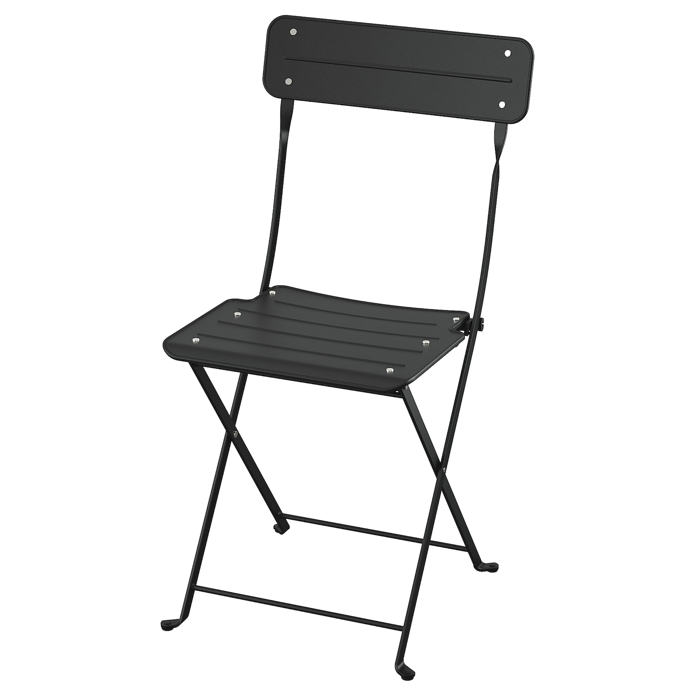 IKEA SUNDSÖ krzesło składane, antracyt zewnętrzne, Głębokość: 46 cm
