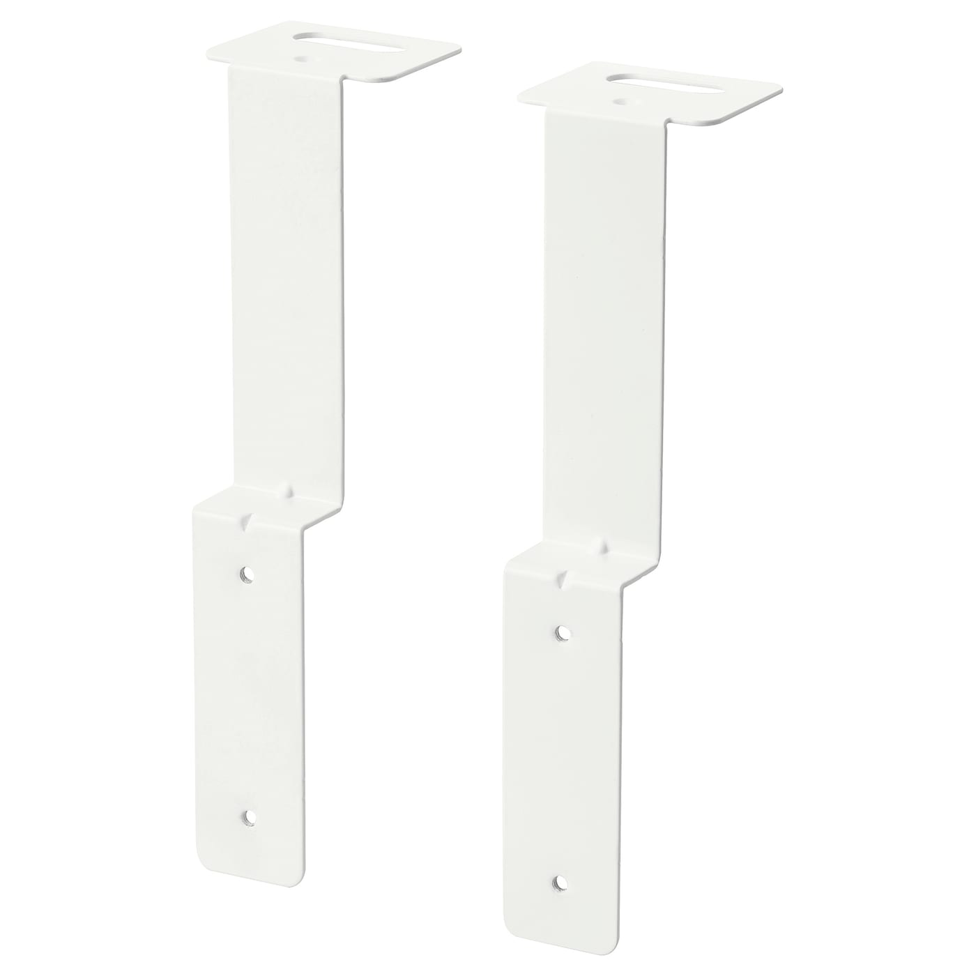 IKEA SKÅDIS łącznik do szafy, biały, Szerokość: 5 cm