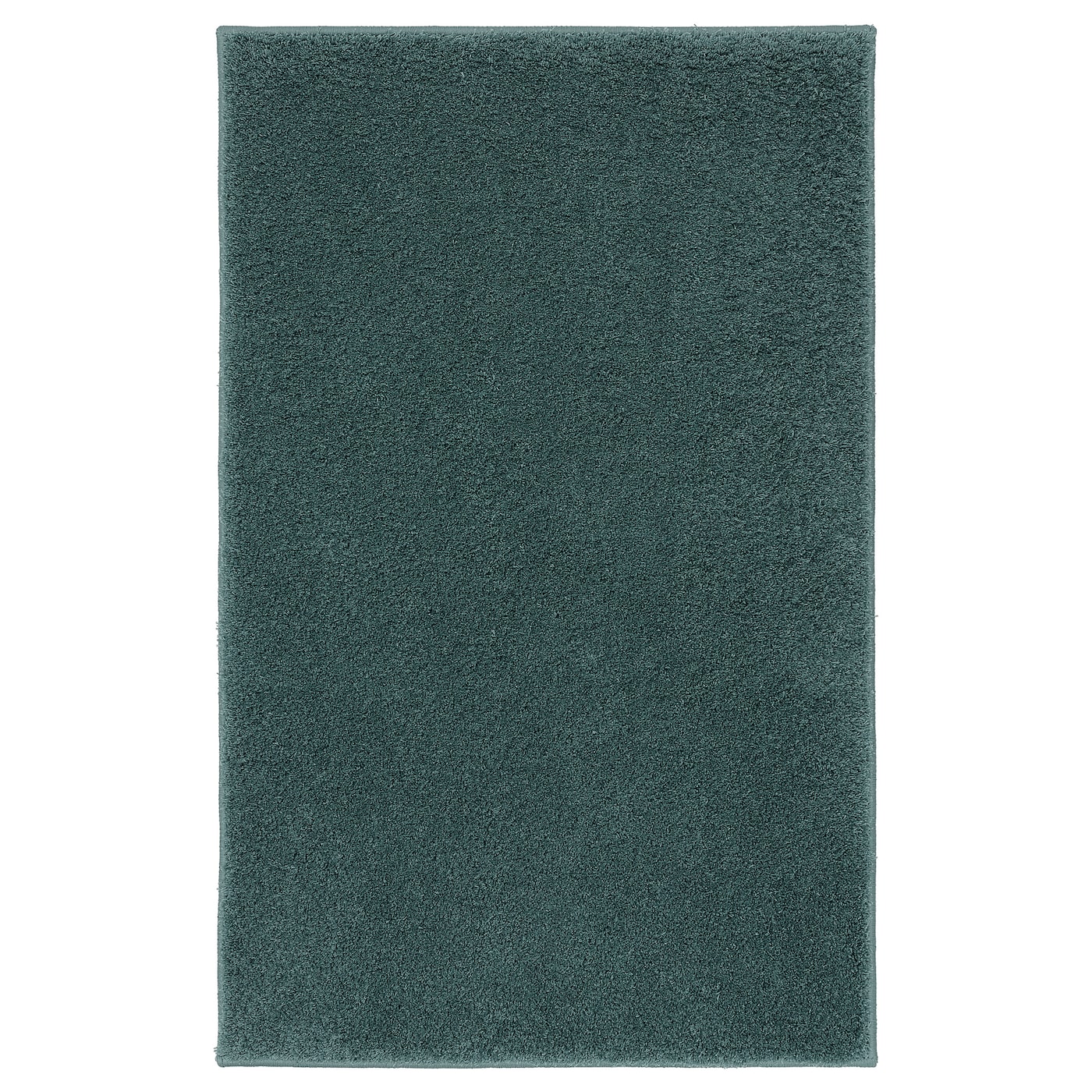 IKEA BACKMÅRA dywanik łazienkowy, turkusowy, 50x80 cm