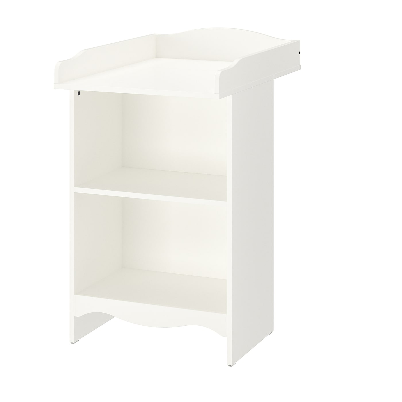 IKEA SMÅGÖRA stolik do przewijania/regał, biały, Szerokość: 60 cm