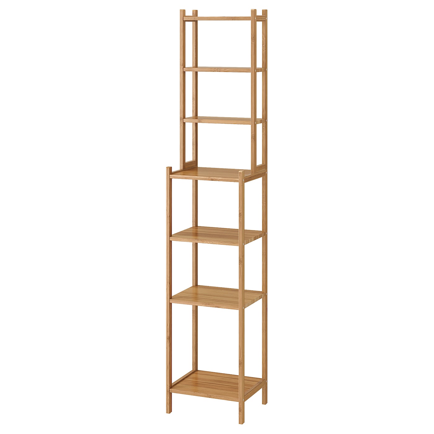 IKEA RÅGRUND regał, bambus, 33 cm