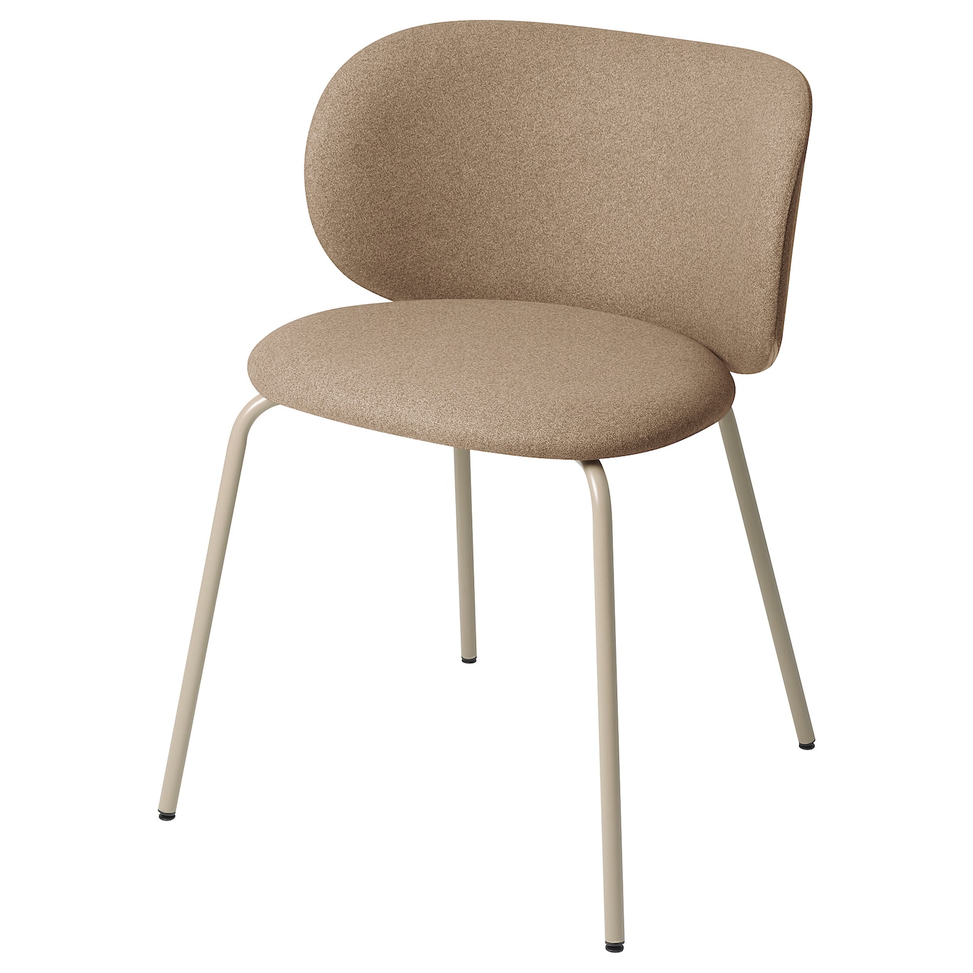 IKEA KRYLBO krzesło, Tonerud ciemny beż, Głębokość: 51 cm
