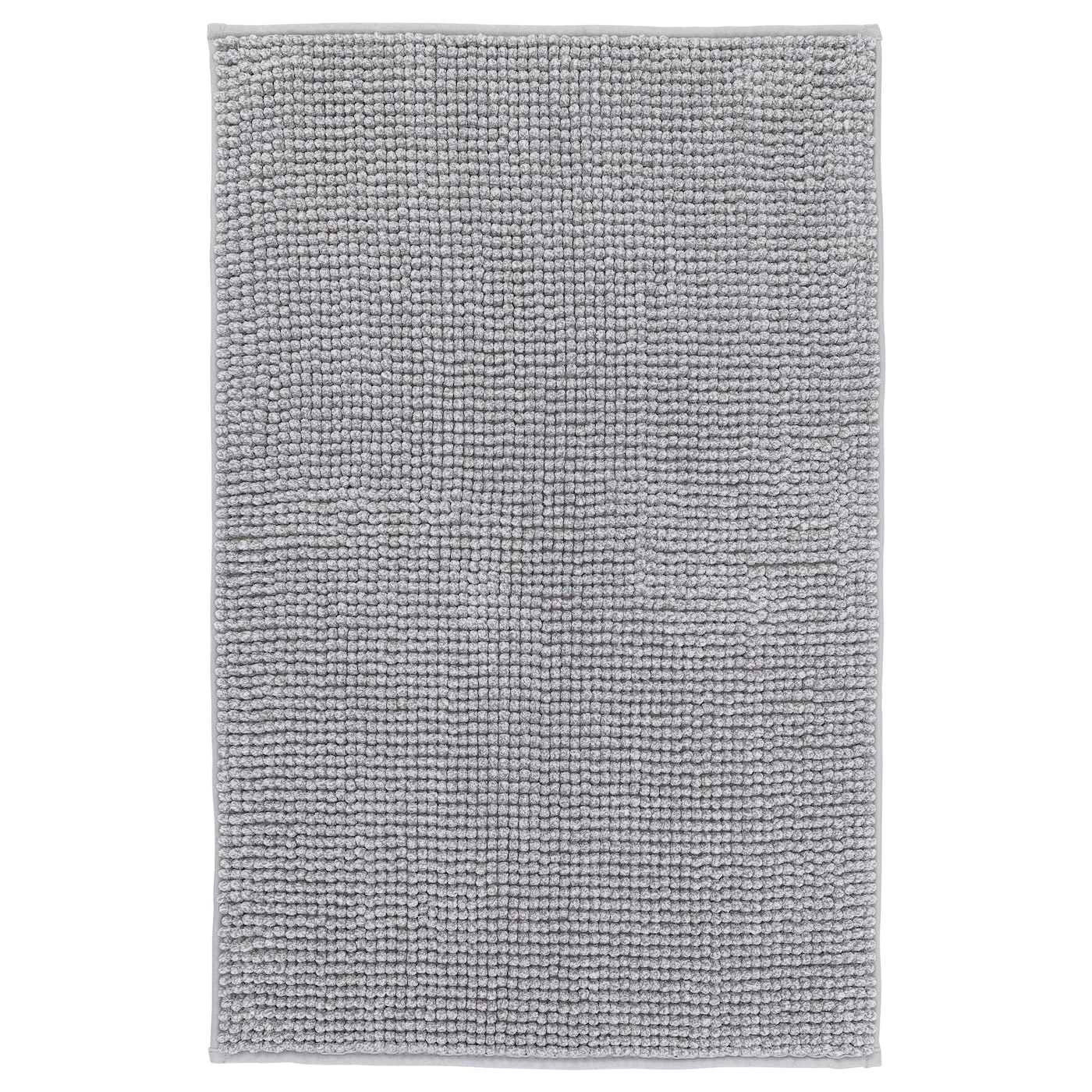 IKEA TOFTBO dywanik łazienkowy, szarobiały melanż, 50x80 cm