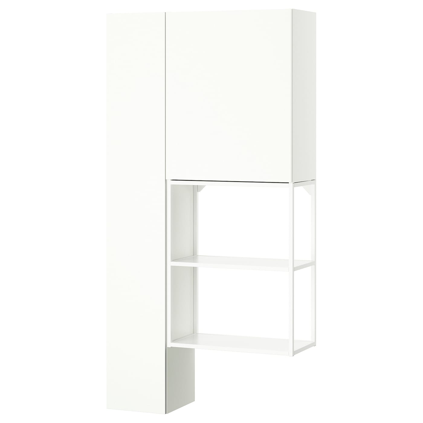 IKEA ENHET regał, biały, 90x32x180 cm