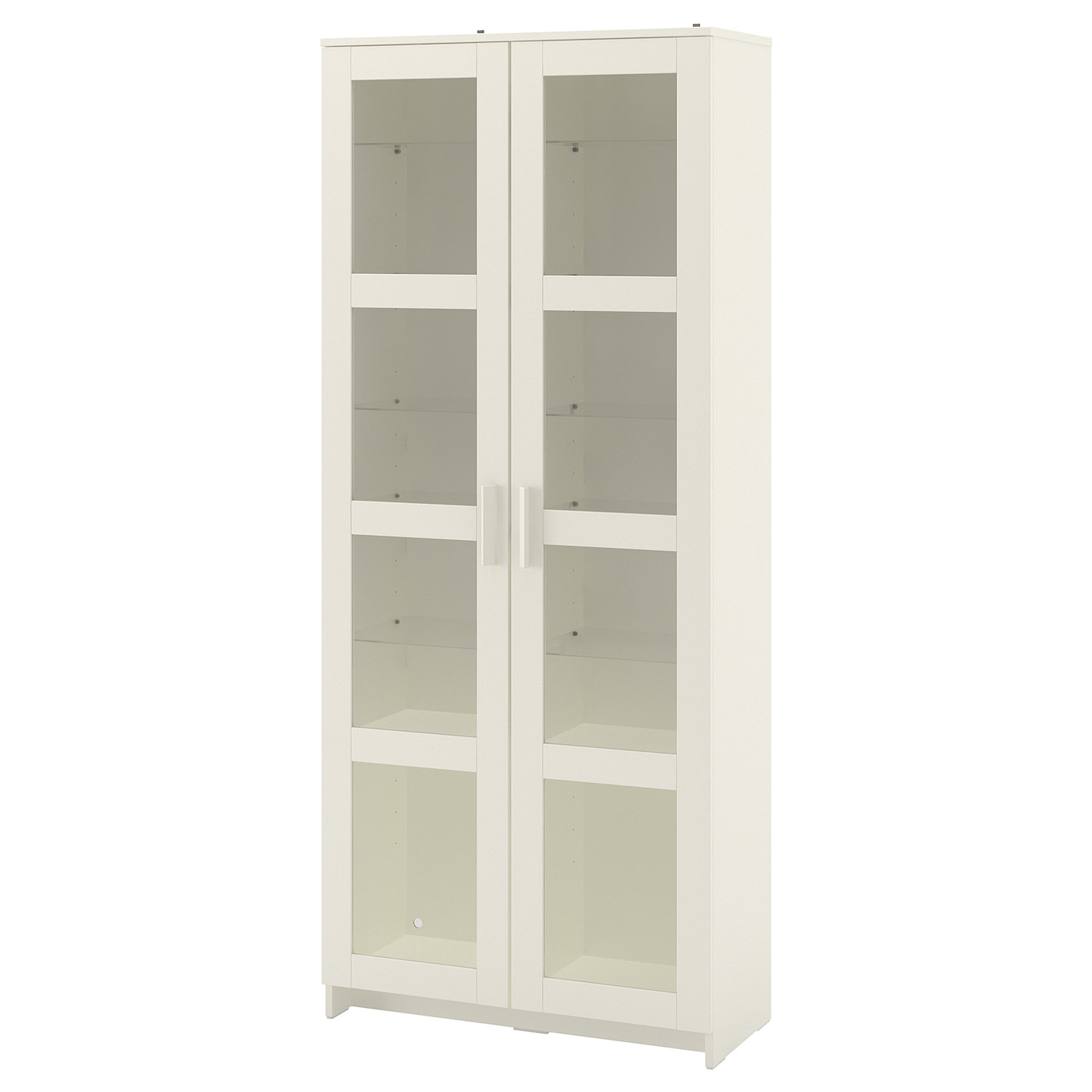 IKEA BRIMNES witryna, biały, 80x190 cm
