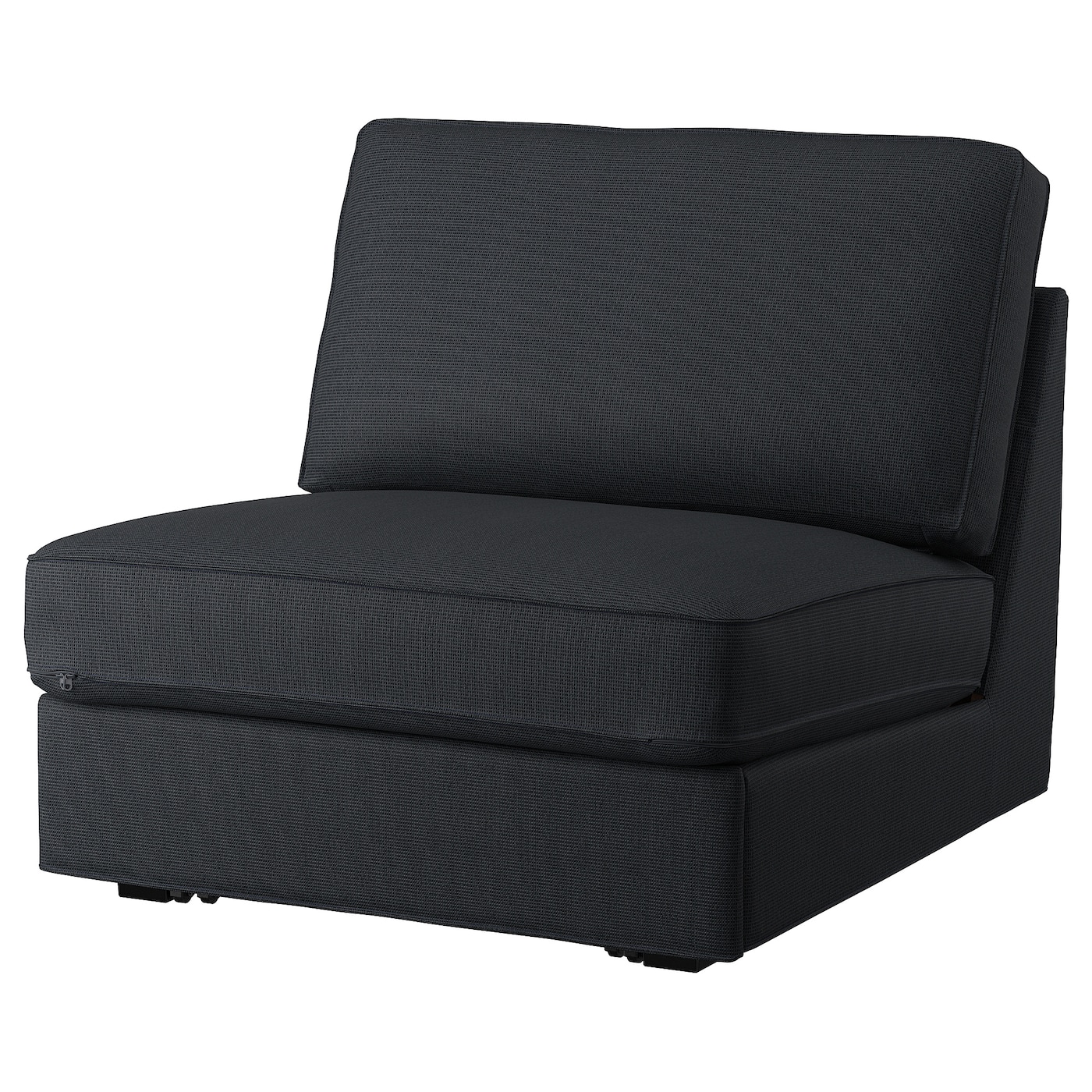 IKEA KIVIK 1o sofa rozkładana, Tresund antracyt, Długość łóżka: 197 cm